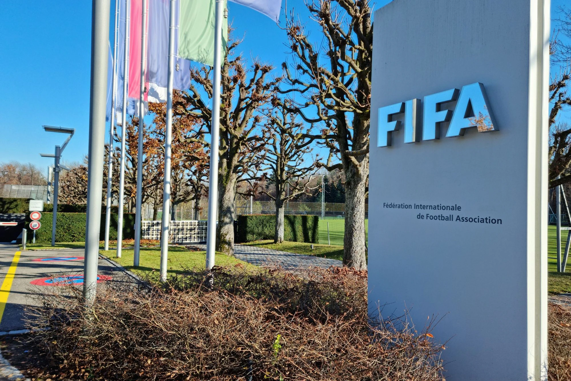FIFA-Hauptquartier in Zürich: Hier tagt am Donnerstag das Exekutivgremium des Weltverbandes