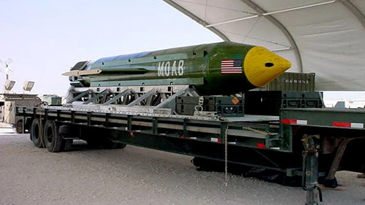 Heute.at - USA planen Einsatz von Mutter aller Bomben
