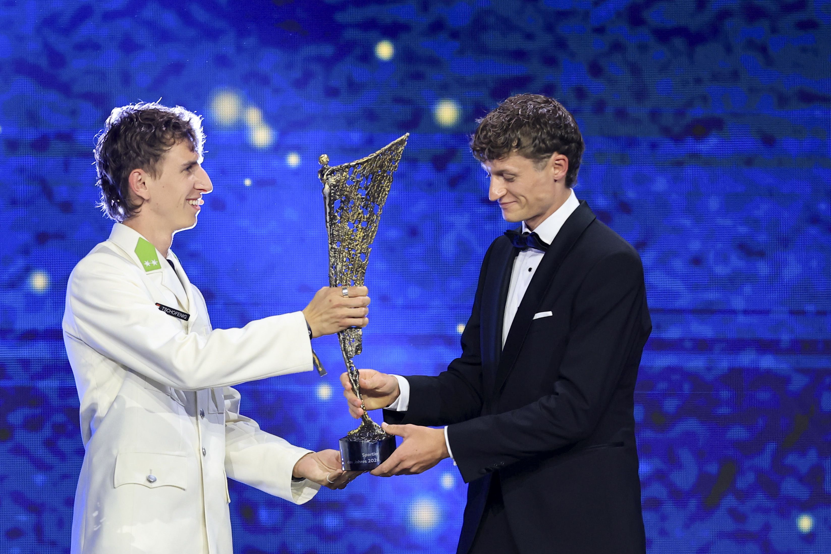 Heute.at - Felix Gall ist erneut Österreichs Sportler des Jahres