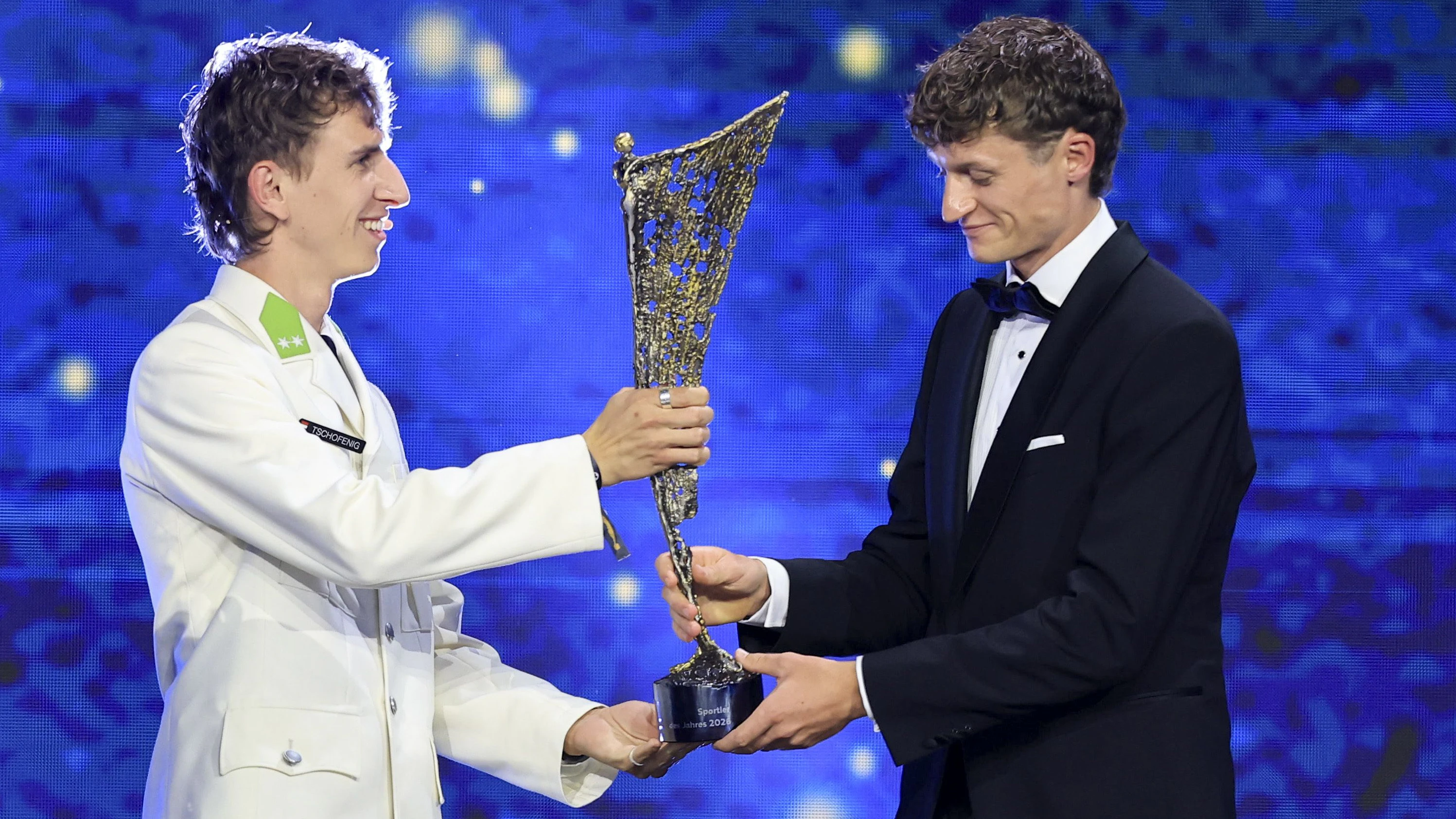Heute.at - Felix Gall ist erneut Österreichs Sportler des Jahres