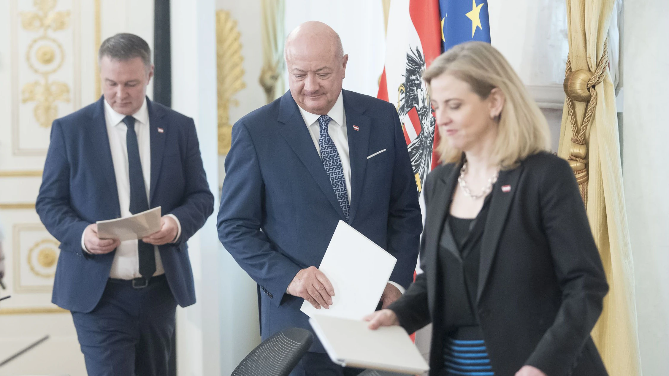 Heute.at - Samstags-Gipfel beim Kanzler: DAS will Regierung lösen