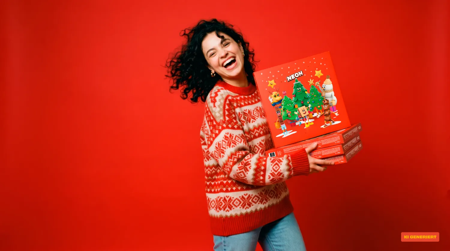 Von beliebten Klassikern bis zu neuen Snacks: Der NEOH-Adventkalender 2026 bietet jede Menge Abwechslung