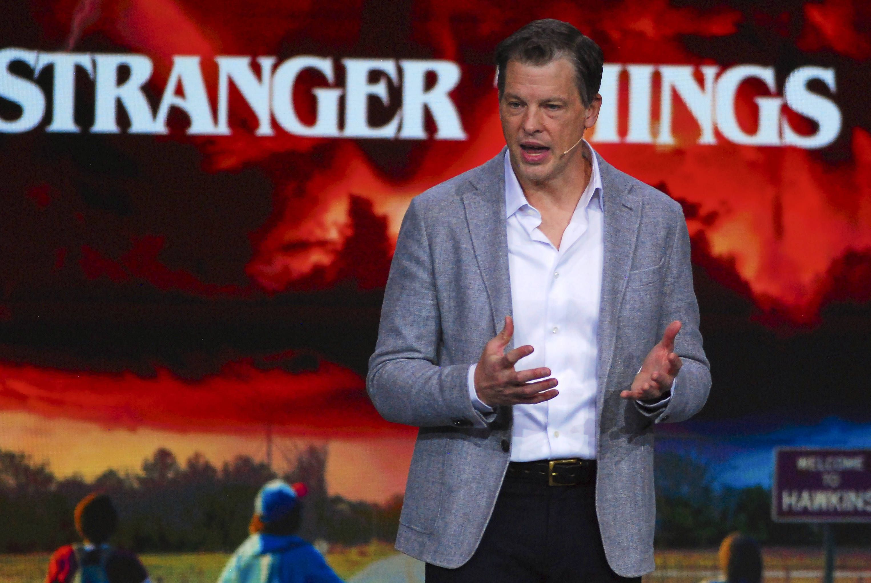 Netflix-Co-Chefs Greg Peters (Foto) und Ted Sarandos haben eine große Kündigungswelle angekündigt.