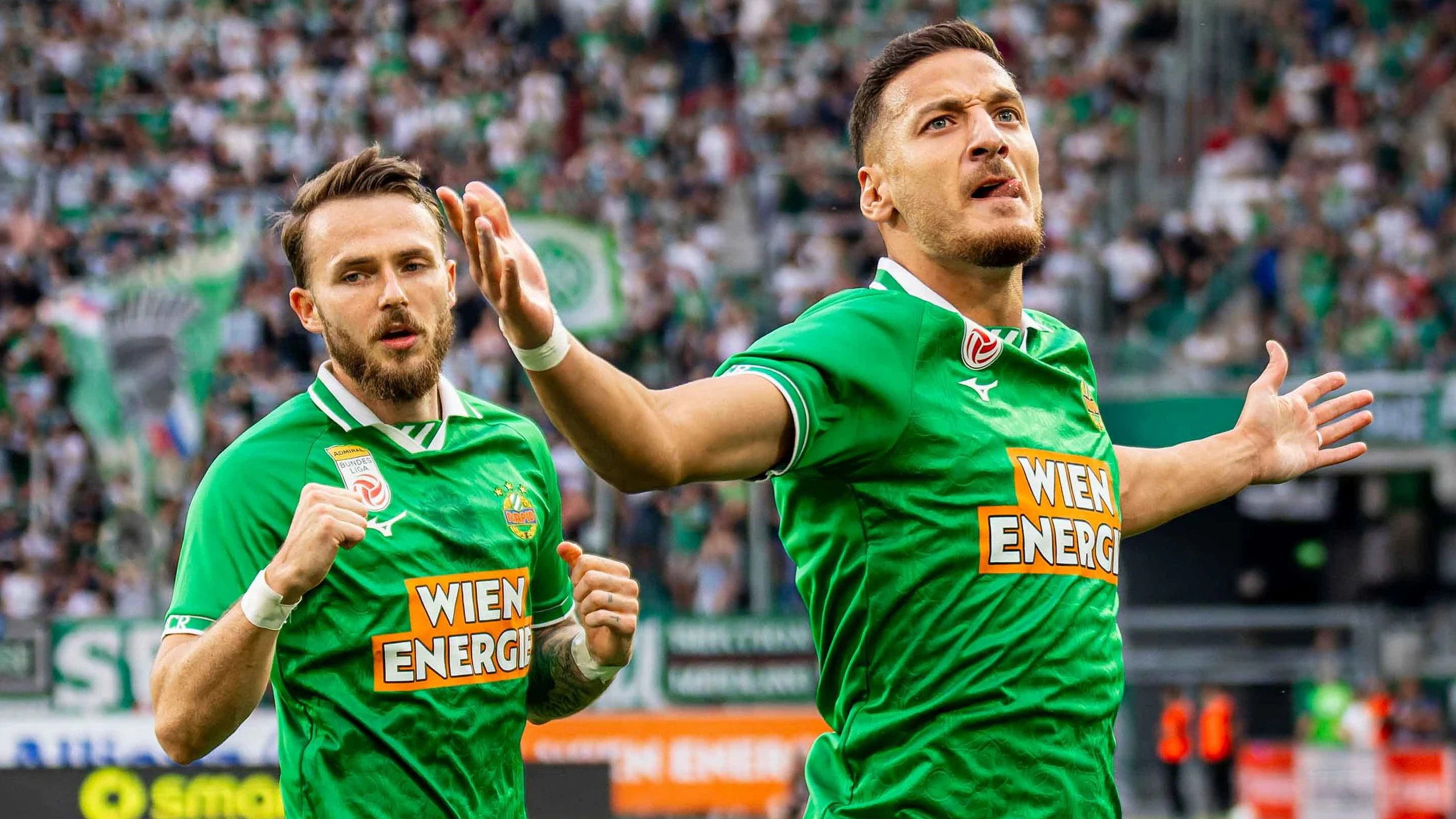 Ercan Kara und Jannes Horn