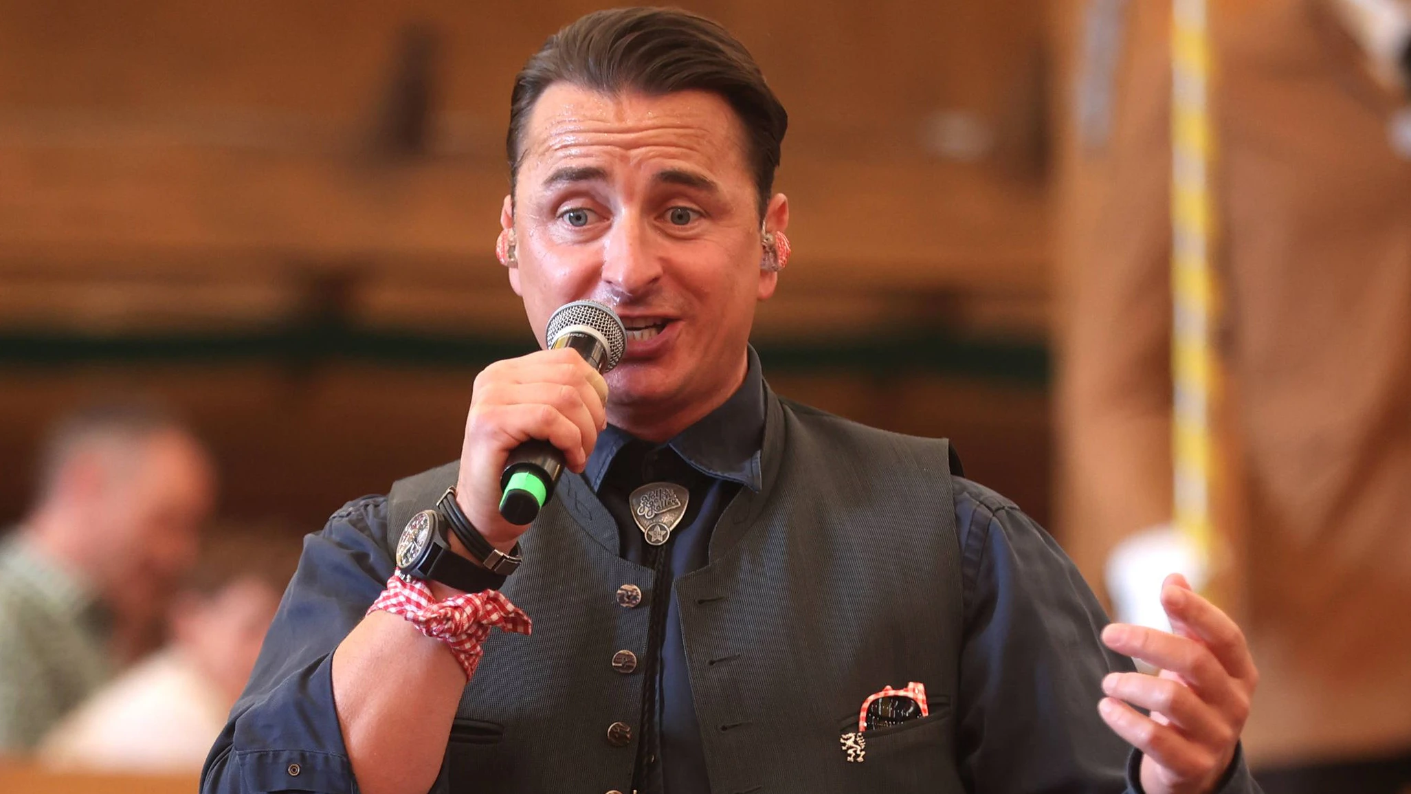 Gabalier ist wieder auf Tour.