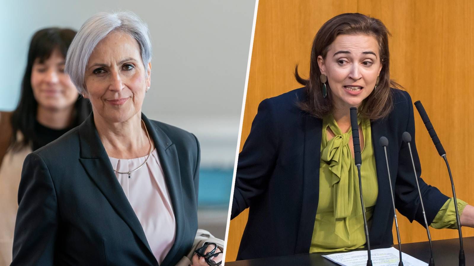 Justizministerin Anna Sporrer (SPÖ) muss ihre Justiz-Pläne offenlegen – Die Grünen unter Justizsprecherin Alma Zadić stellen eine Anfrage.