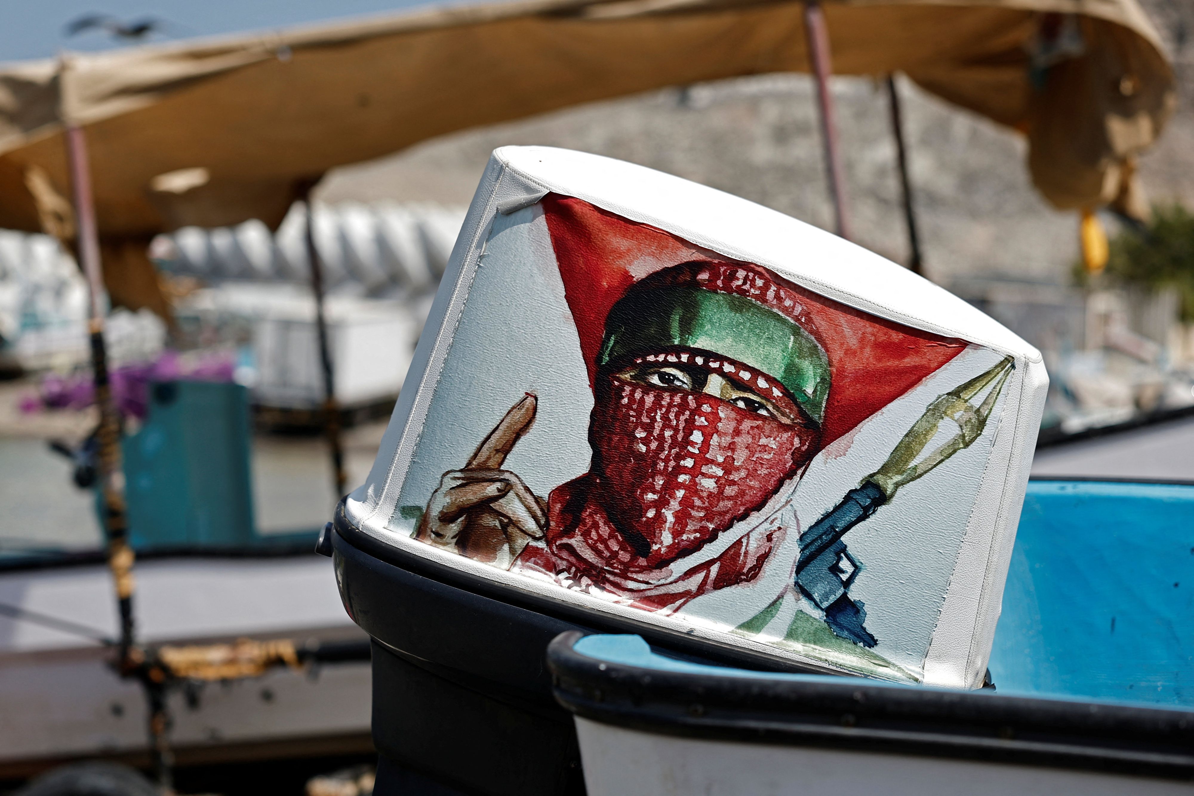 Drei Bedingungen für einen Regimewechsel: Die Entwaffnung der Hamas (Bild), die vollständige Demilitarisierung des Gebiets und die Deradikalisierung der Bevölkerung.