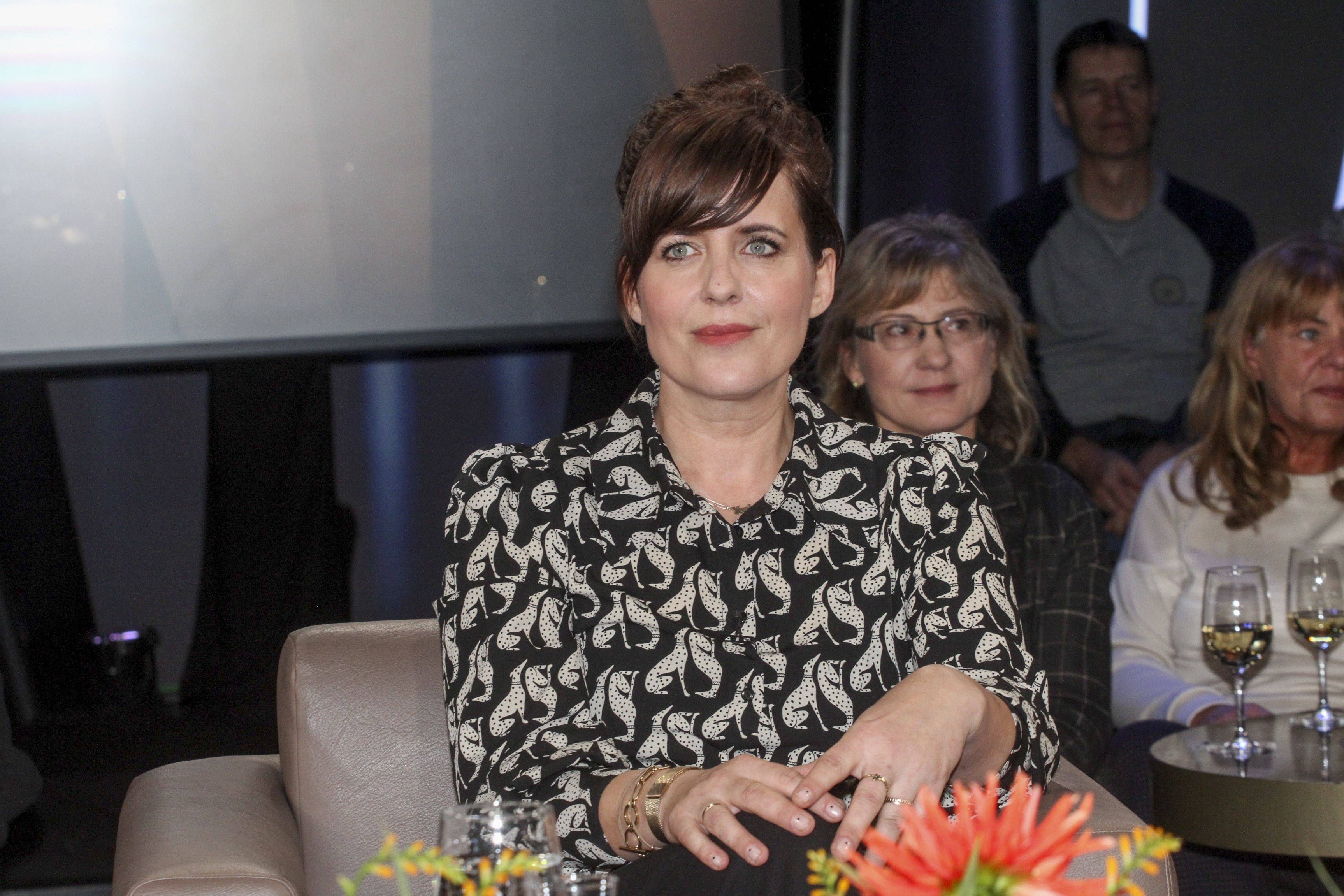 Sarah Kuttner hat Krebs.