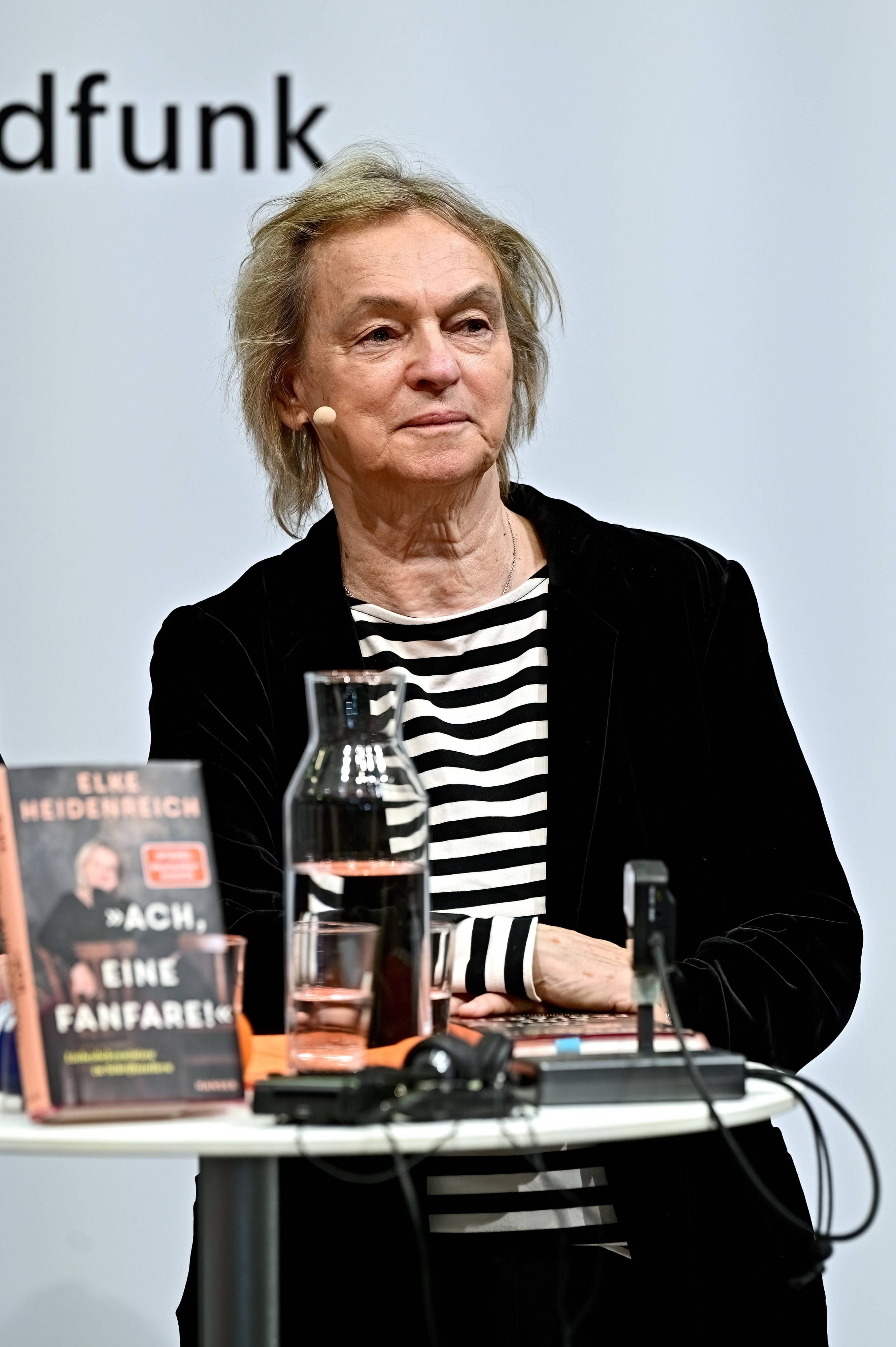 Elke Heidenreich braucht eine OP.