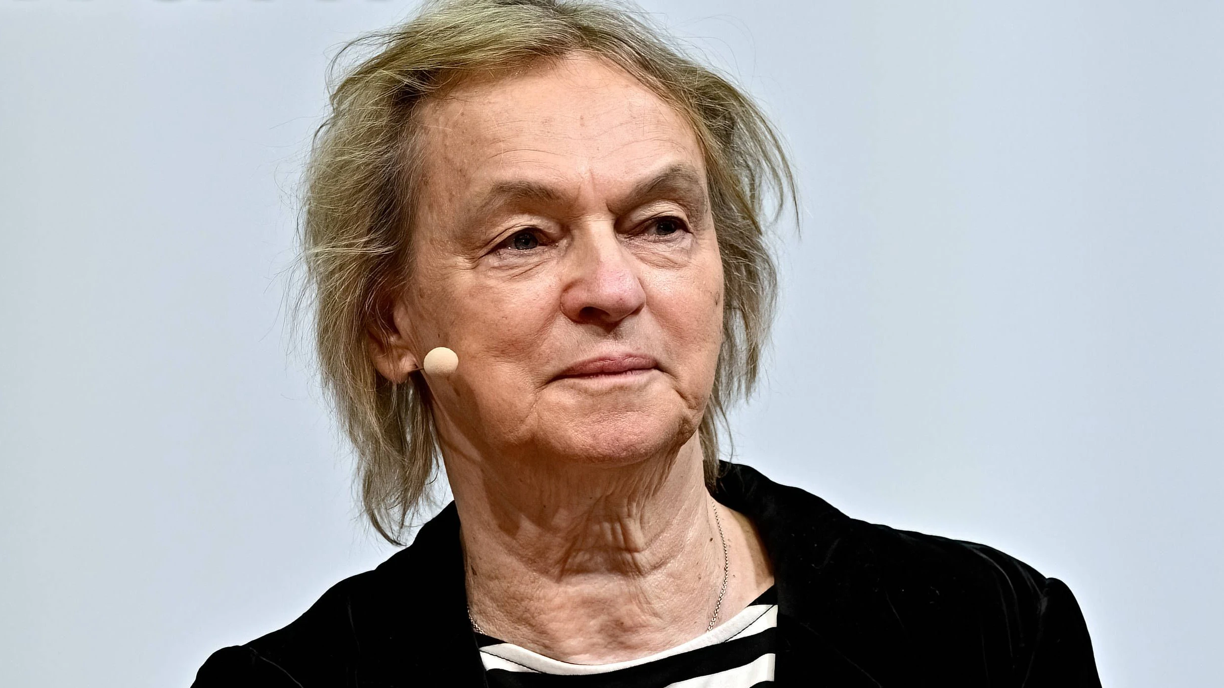 Elke Heidenreich braucht eine OP.