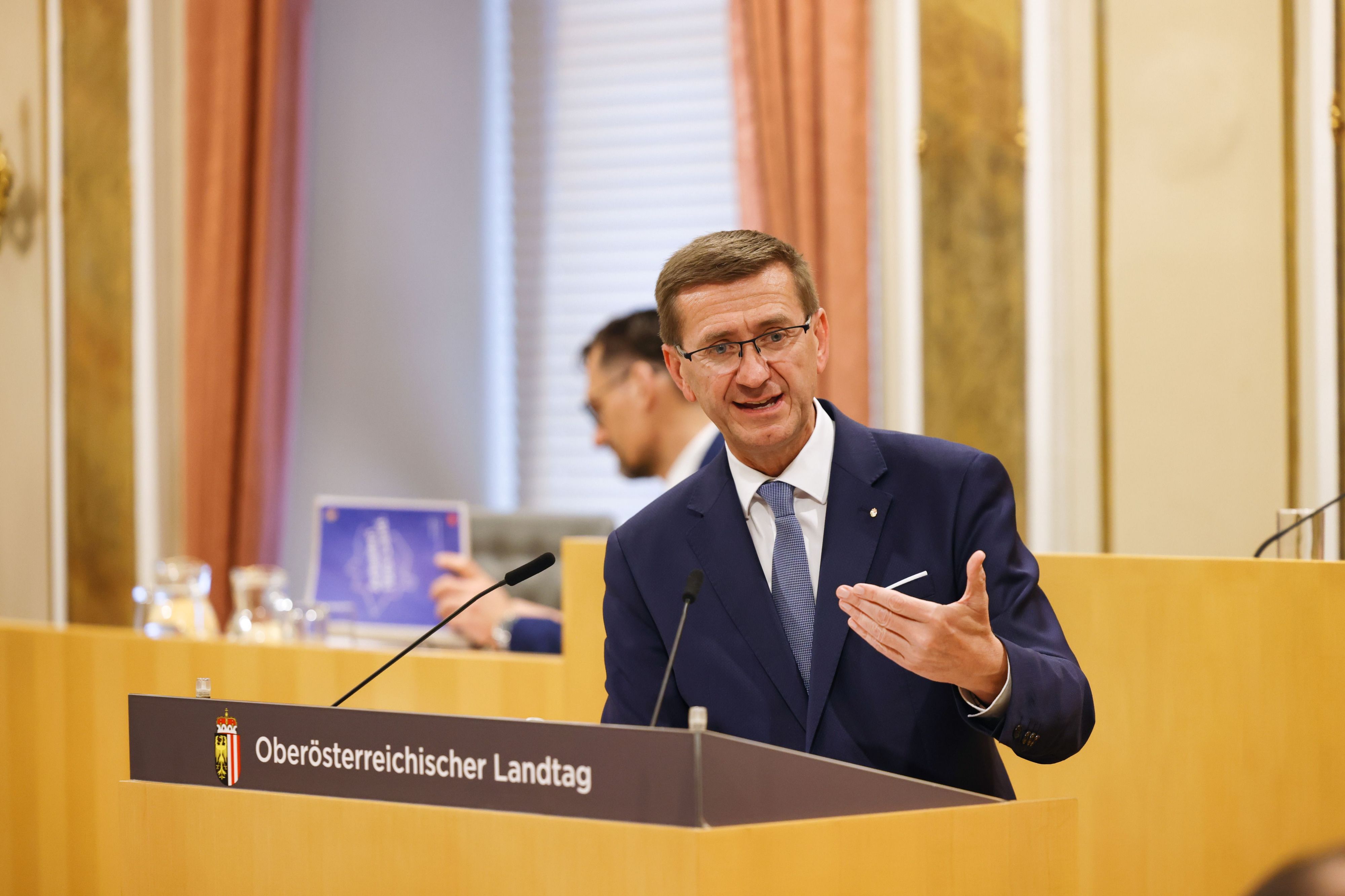 ÖVP-Landesrat Markus Achleitner.