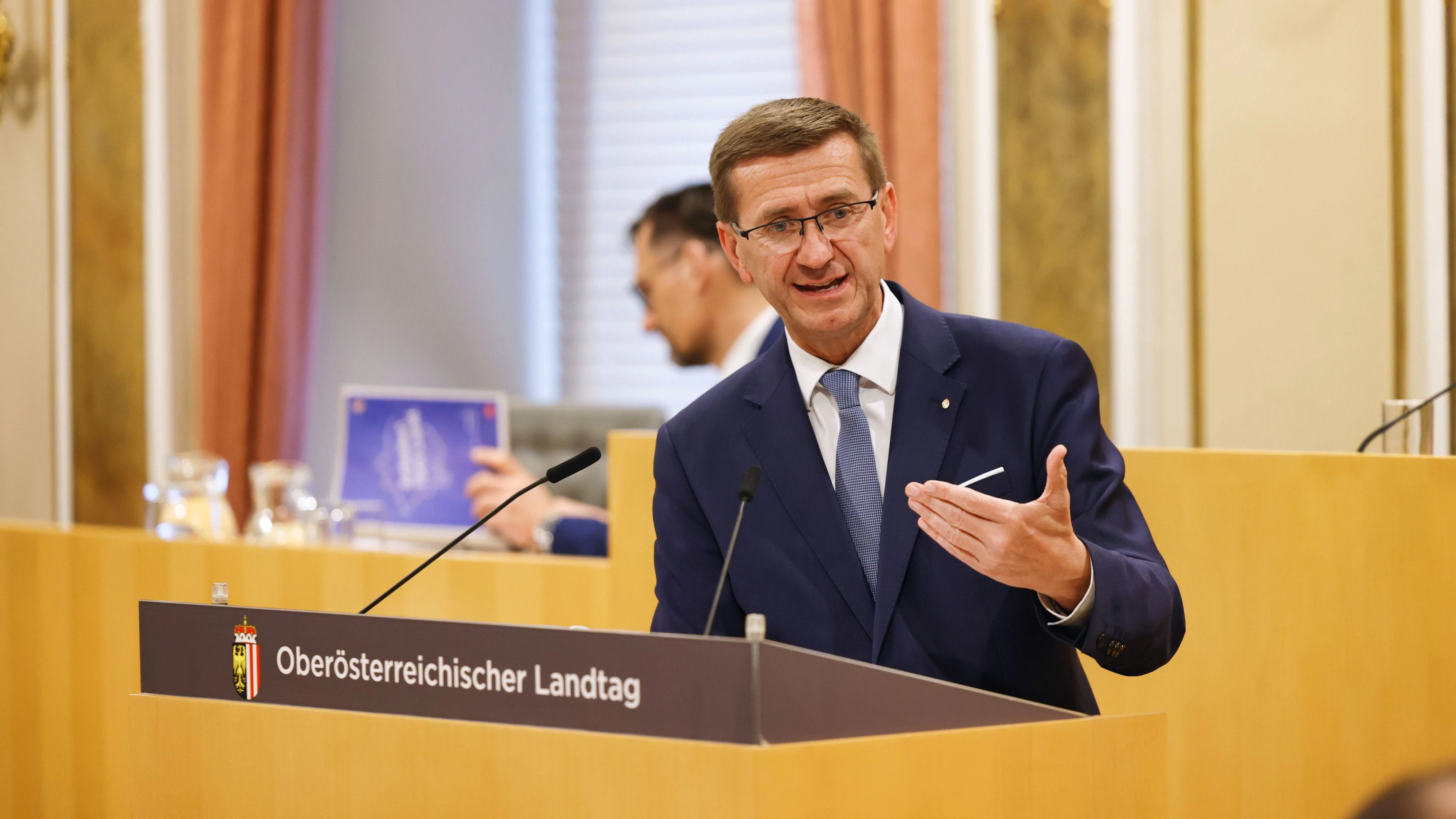 ÖVP-Landesrat Markus Achleitner.