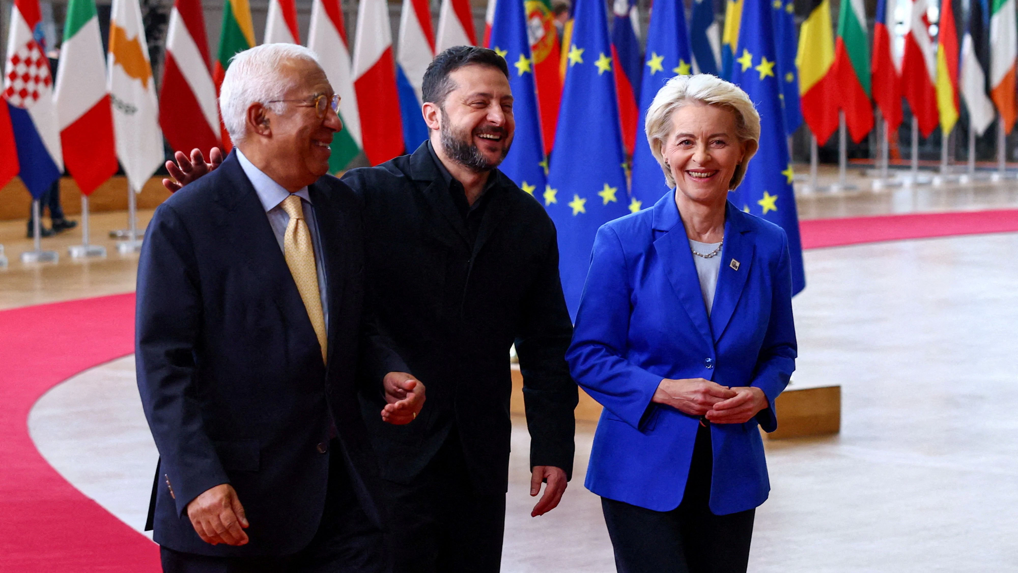 Heute.at - EU-Gipfel: Weniger Bier trinken, mehr Ukraine-Hilfen