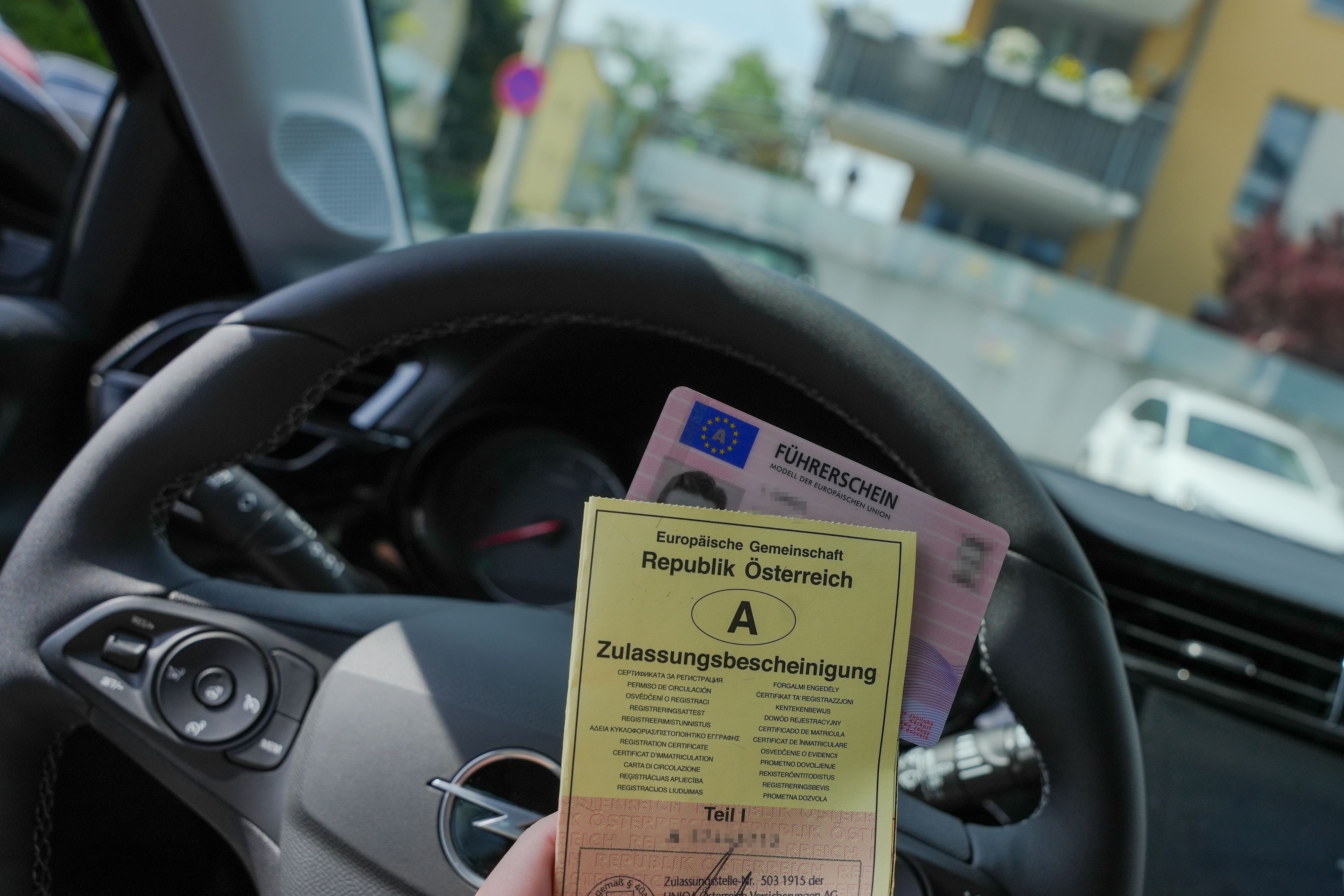 Die Frau wollte nur ihren Führerschein und landete vor Gericht.