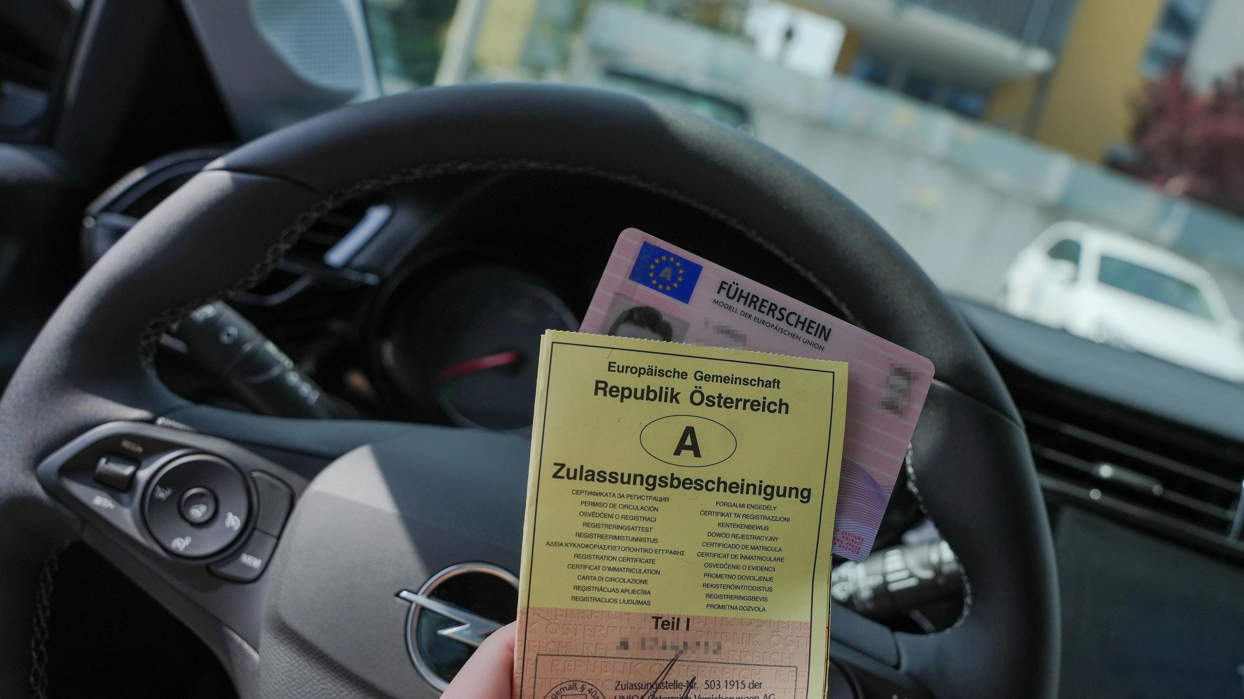 Die Frau wollte nur ihren Führerschein und landete vor Gericht.