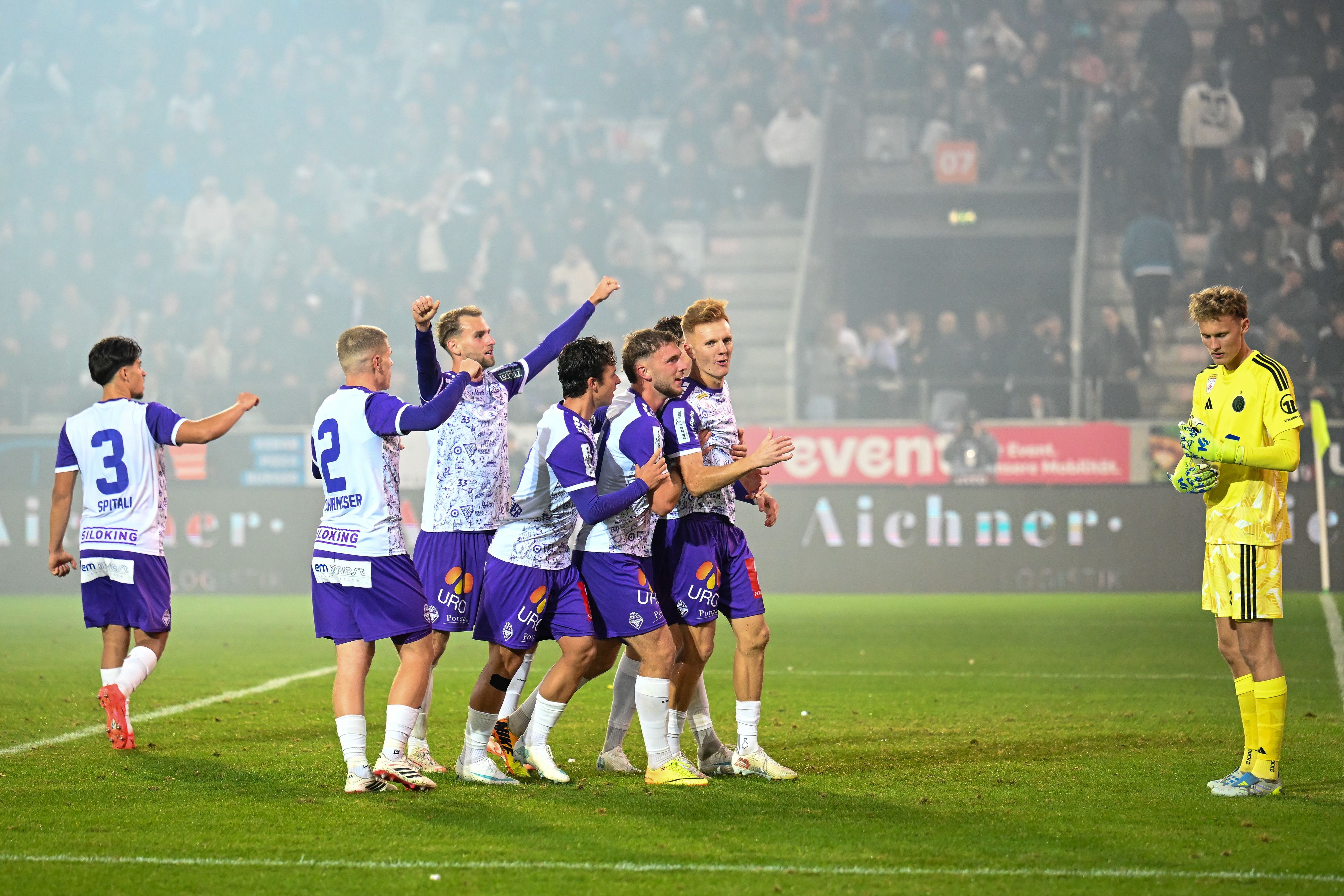 Heute.at - Austria Salzburg gewinnt West-Derby vor 16.000 Fans