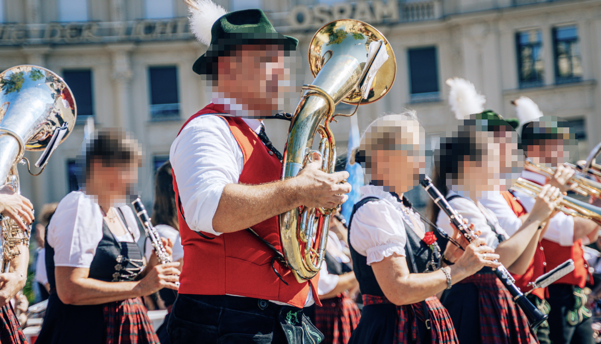 Große Aufregung um die Veranstaltung 