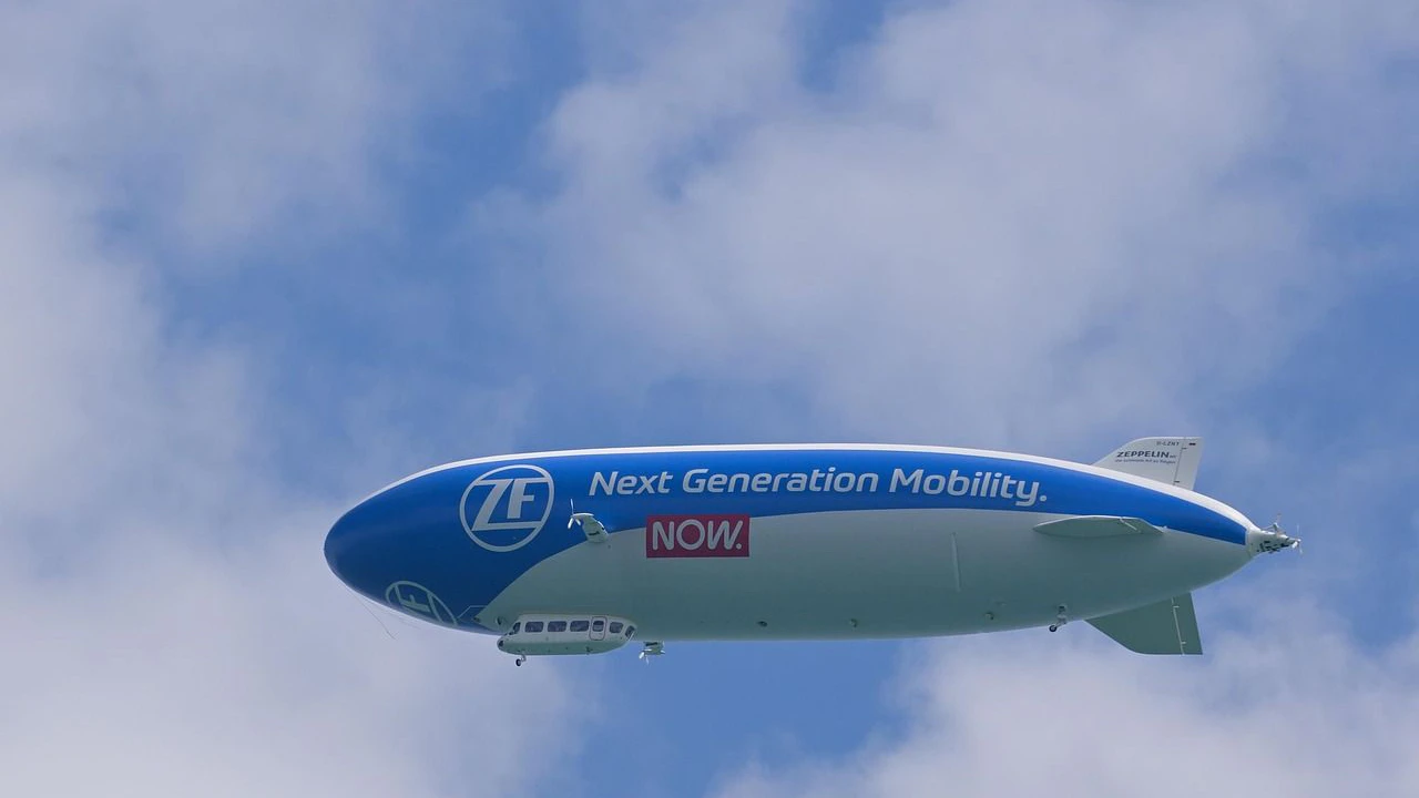 Mini-Zeppelin soll Hubschrauber ablösen