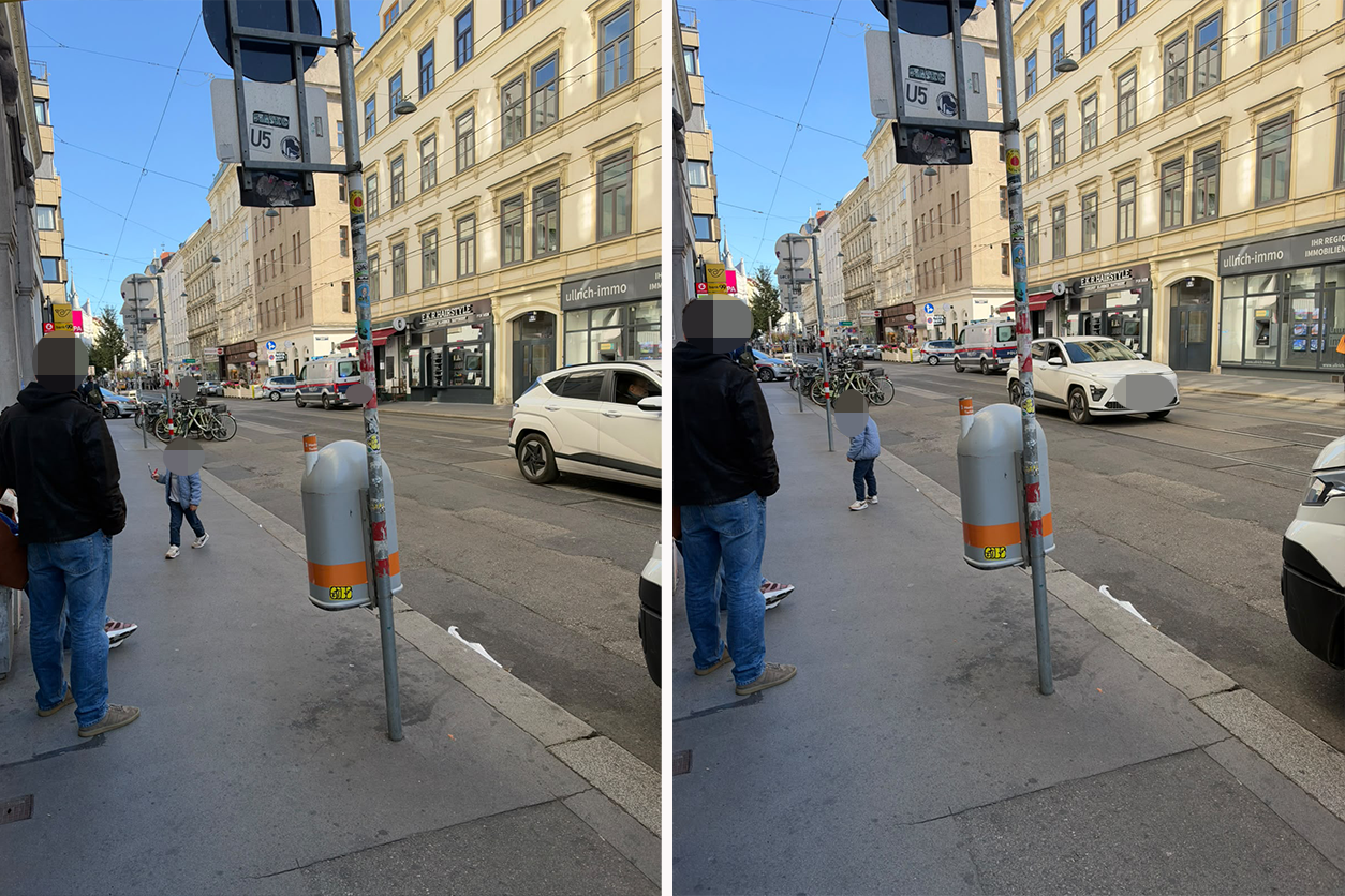 Am Freitagnachmittag rückten die Einsatzkräfte in die Josefstädter Straße aus.