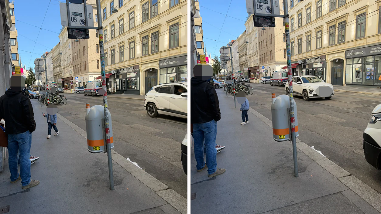 Am Freitagnachmittag rückten die Einsatzkräfte in die Josefstädter Straße aus.