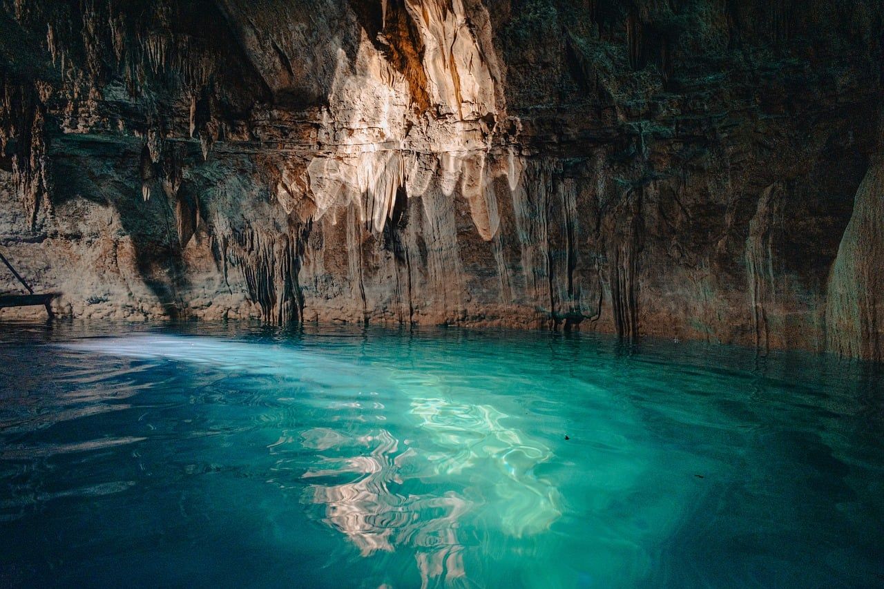 Cenote in Yucatán
