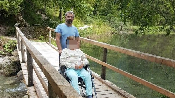 Markus S. kümmert sich seit Jahren um seine Mama und er hat einen Vollzeit-Job.