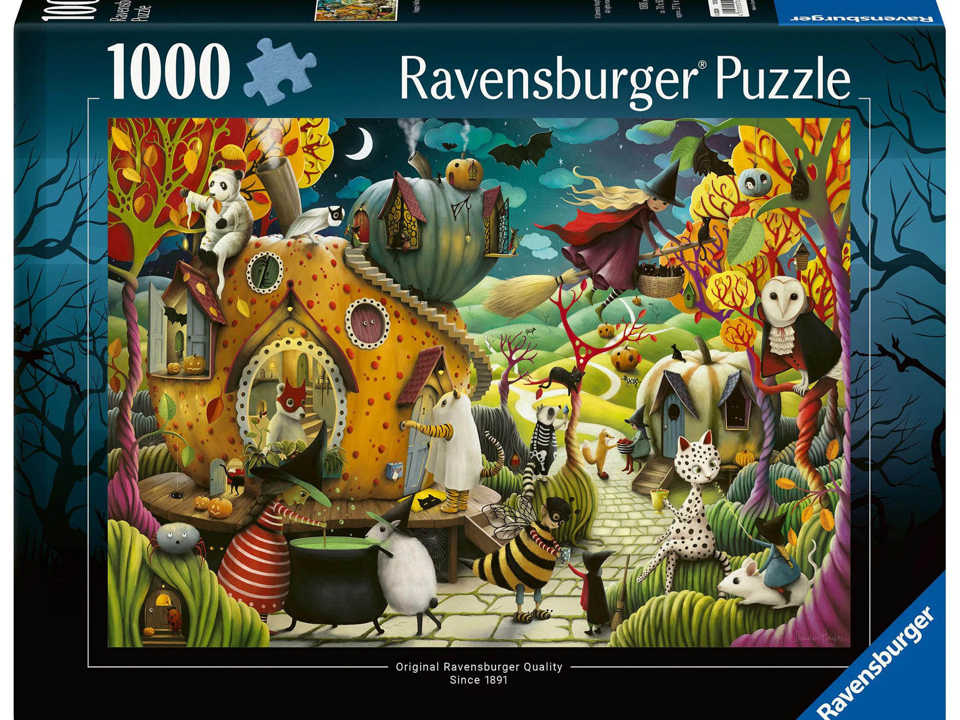 Puzzle "Happy Halloween"