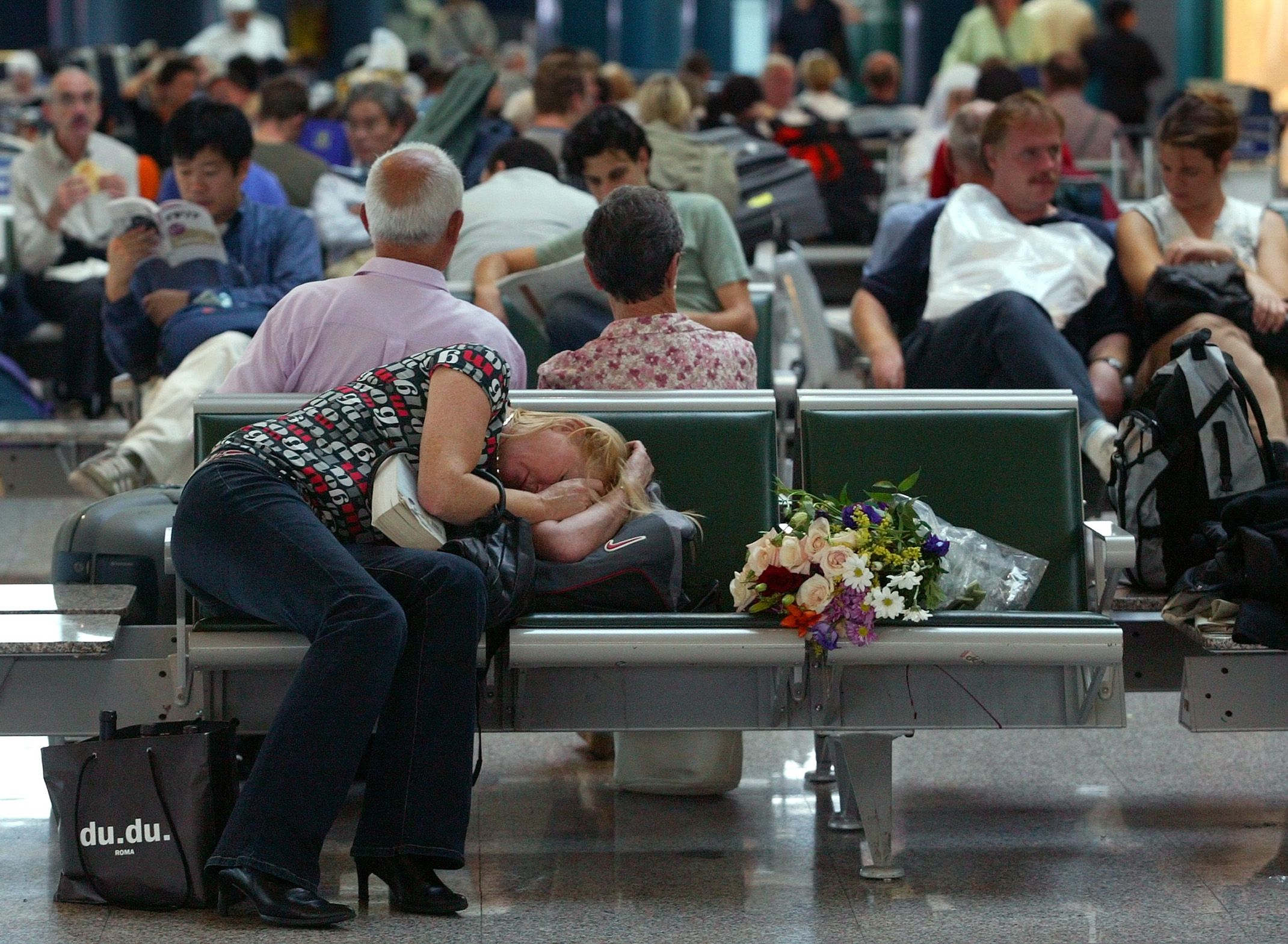 Am Flughafen Mailand-Malpensa gibt es teils Verspätungen von über zwei Stunden. (Symbolbild)
