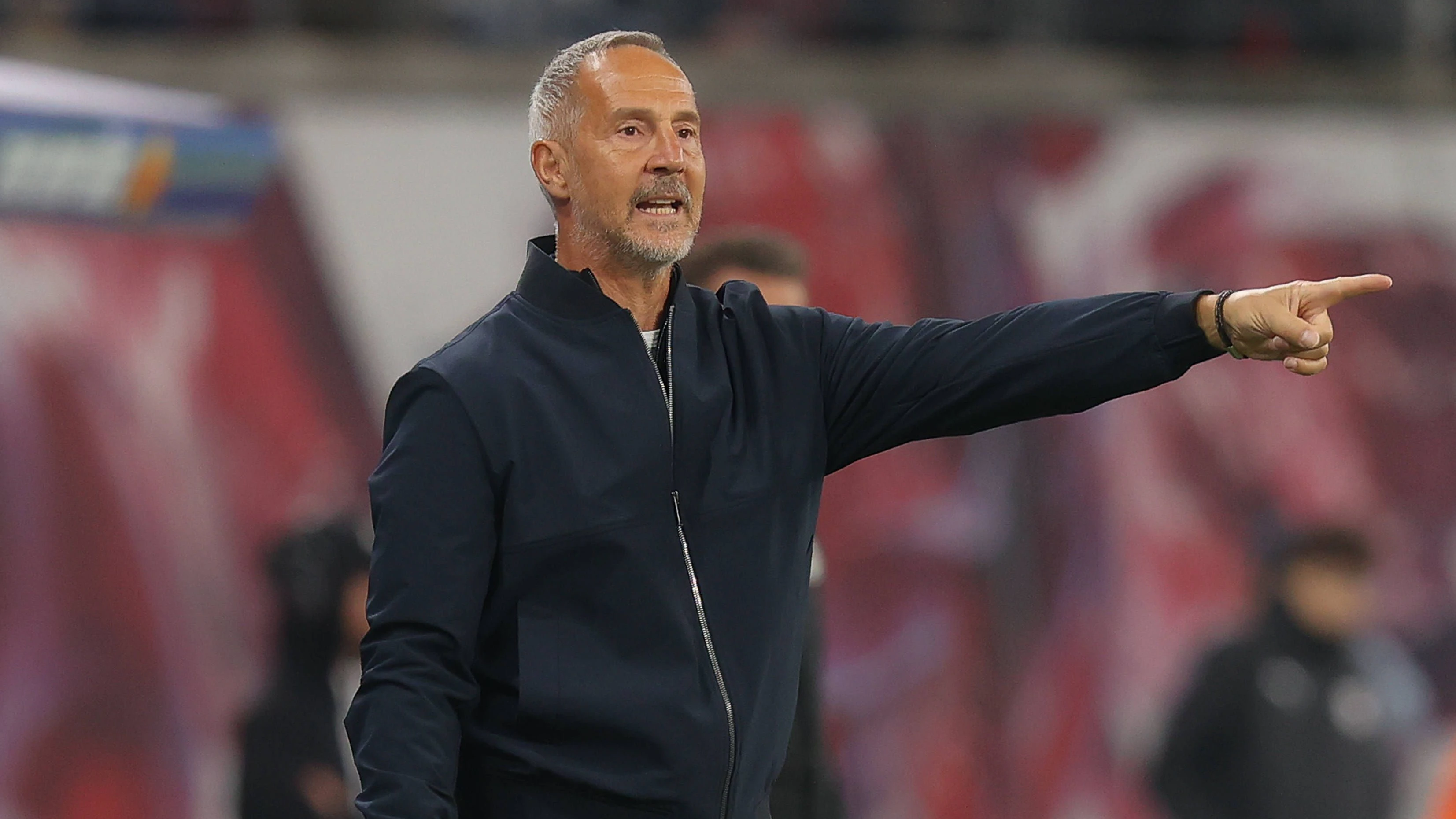 Eintracht-Frankfurt-Trainer Adi Hütter. 