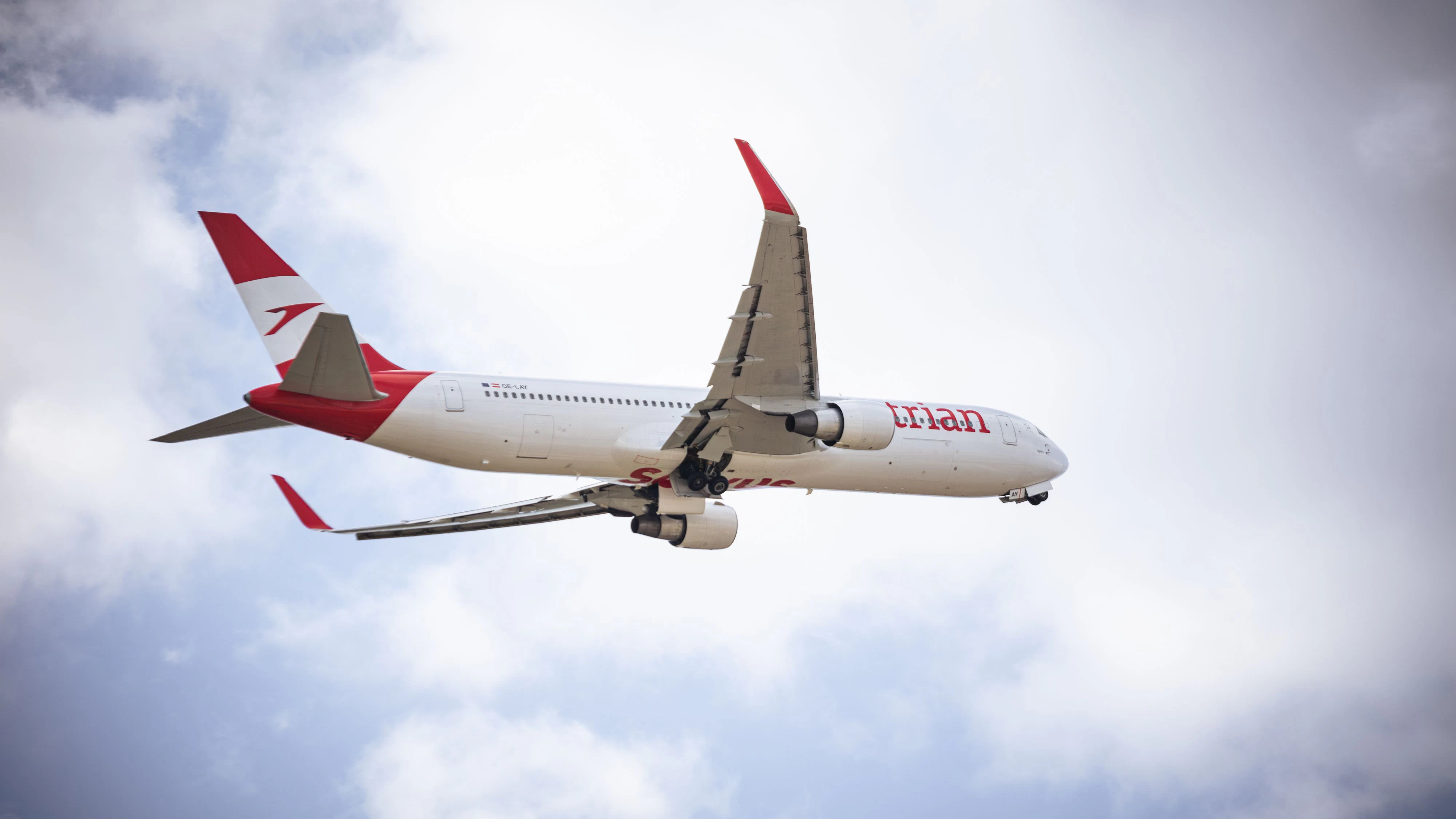 Die langgediente Boeing-767 im Einsatz.
