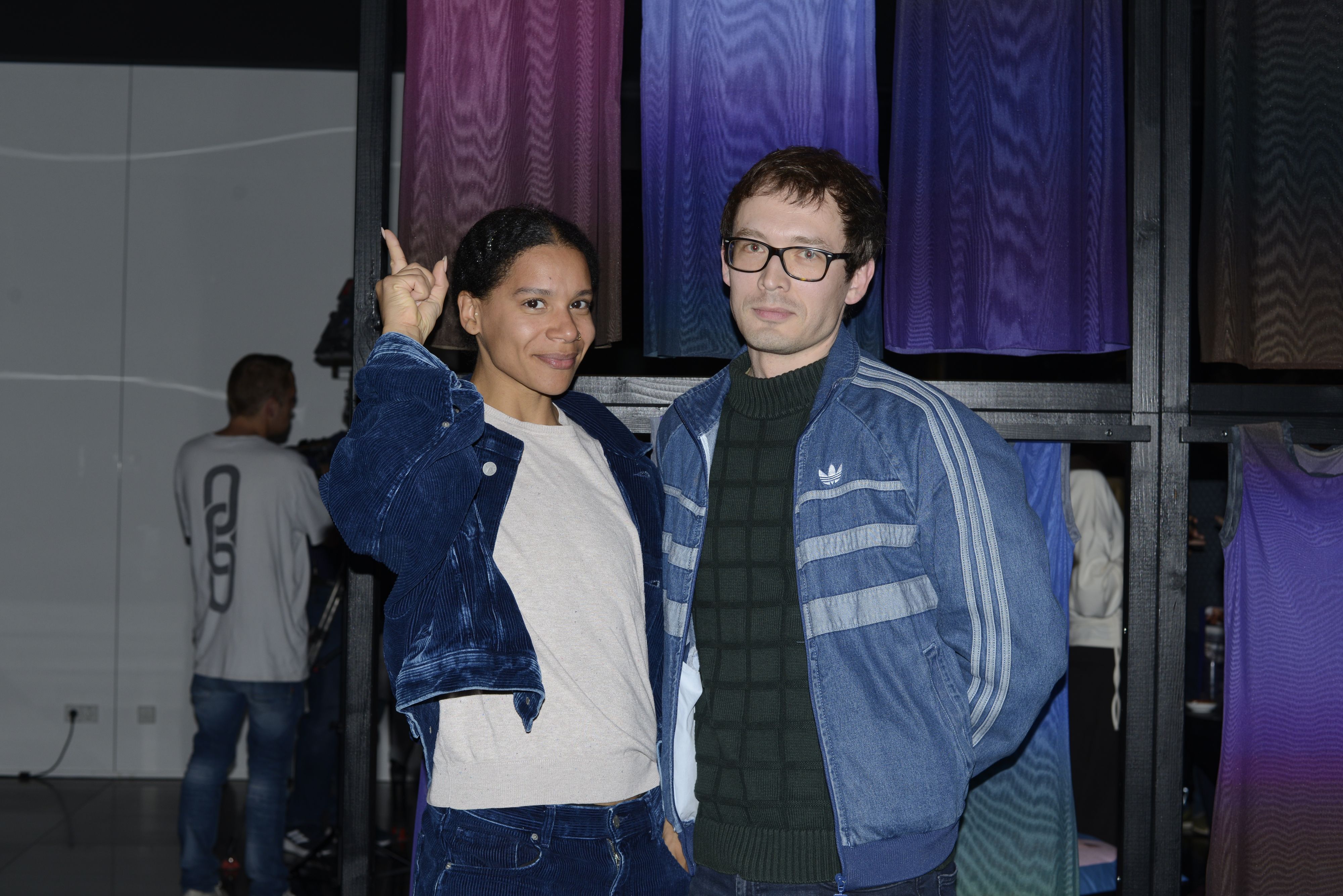 Rebecca Horner und ihr Ehemann Andrey Kaydanovskiy