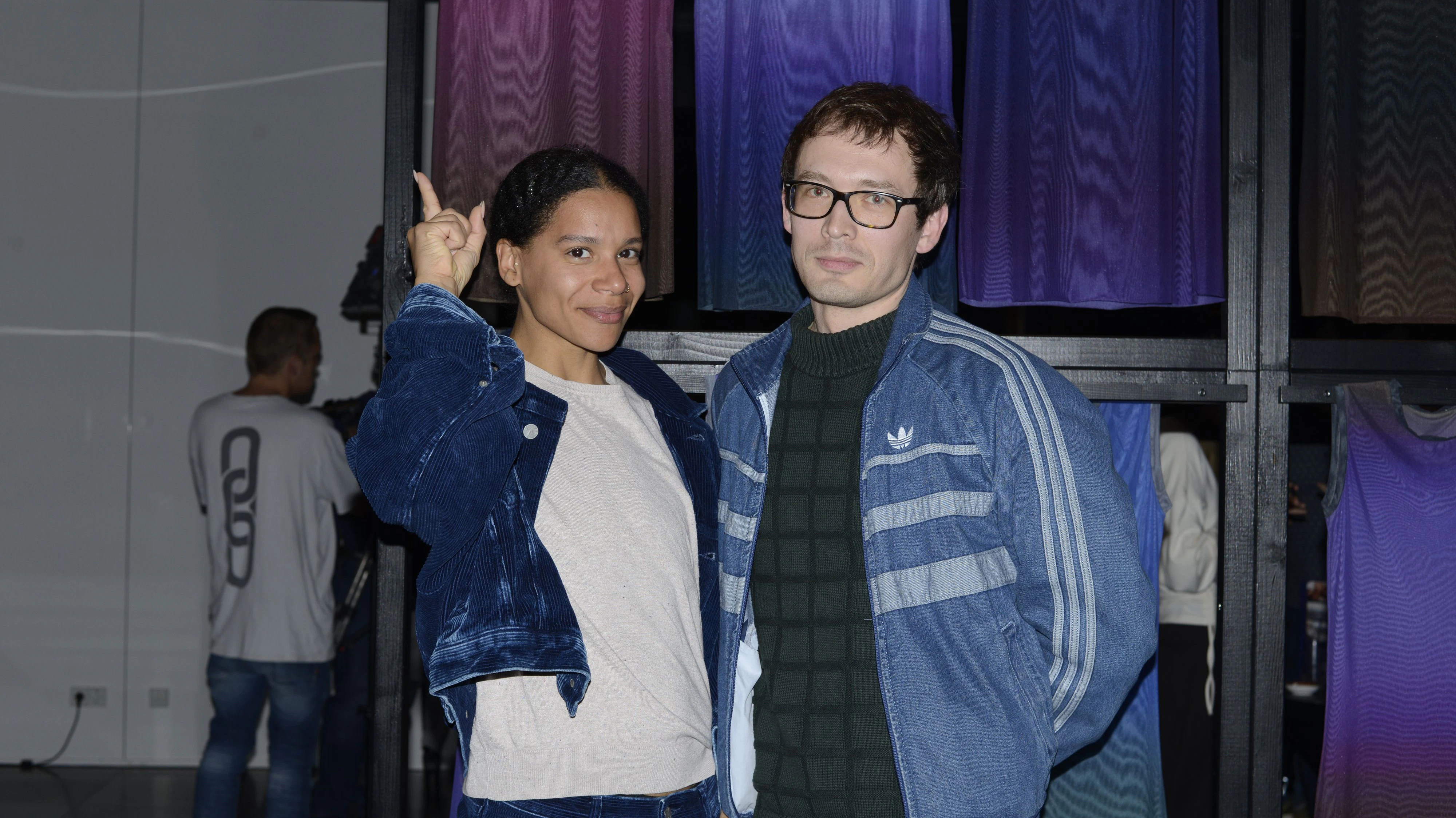 Rebecca Horner und ihr Ehemann Andrey Kaydanovskiy