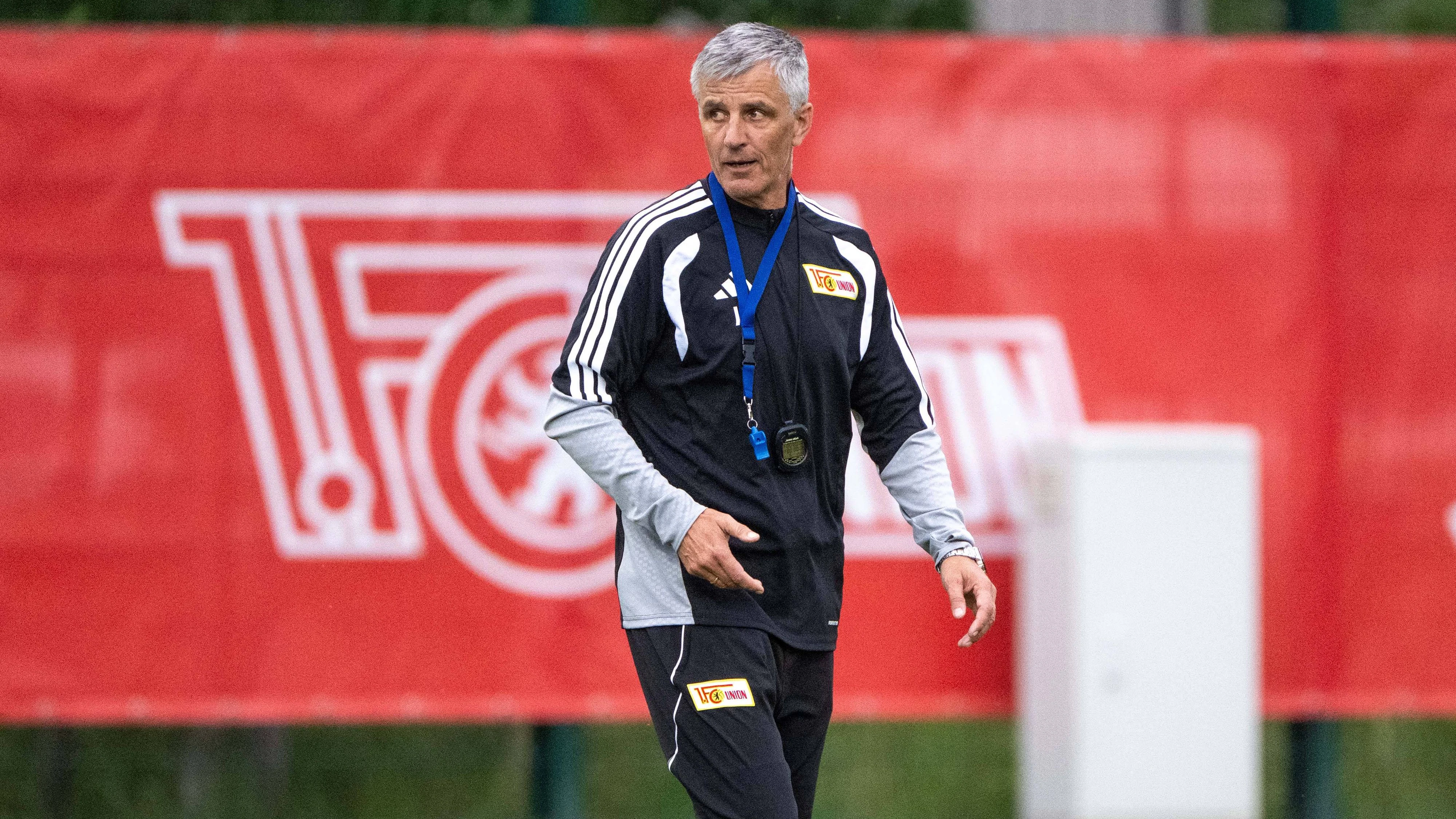 Fußball, A-Junioren, Saison 2026/2027, DFB-Nachwuchsliga 1. FC Union Berlin U19, Training, Trainer Jens Härtel U19, 1. FC Union Berlin, 07.07. 2026, *** Soccer, A Juniors, 20262027 Season, DFB Youth League 1 FC Union Berlin U19, Practice, Coach Jens Härtel U19, 1 FC Union Berlin, July 7, 2026, Copyright: xMatthiasxKochx