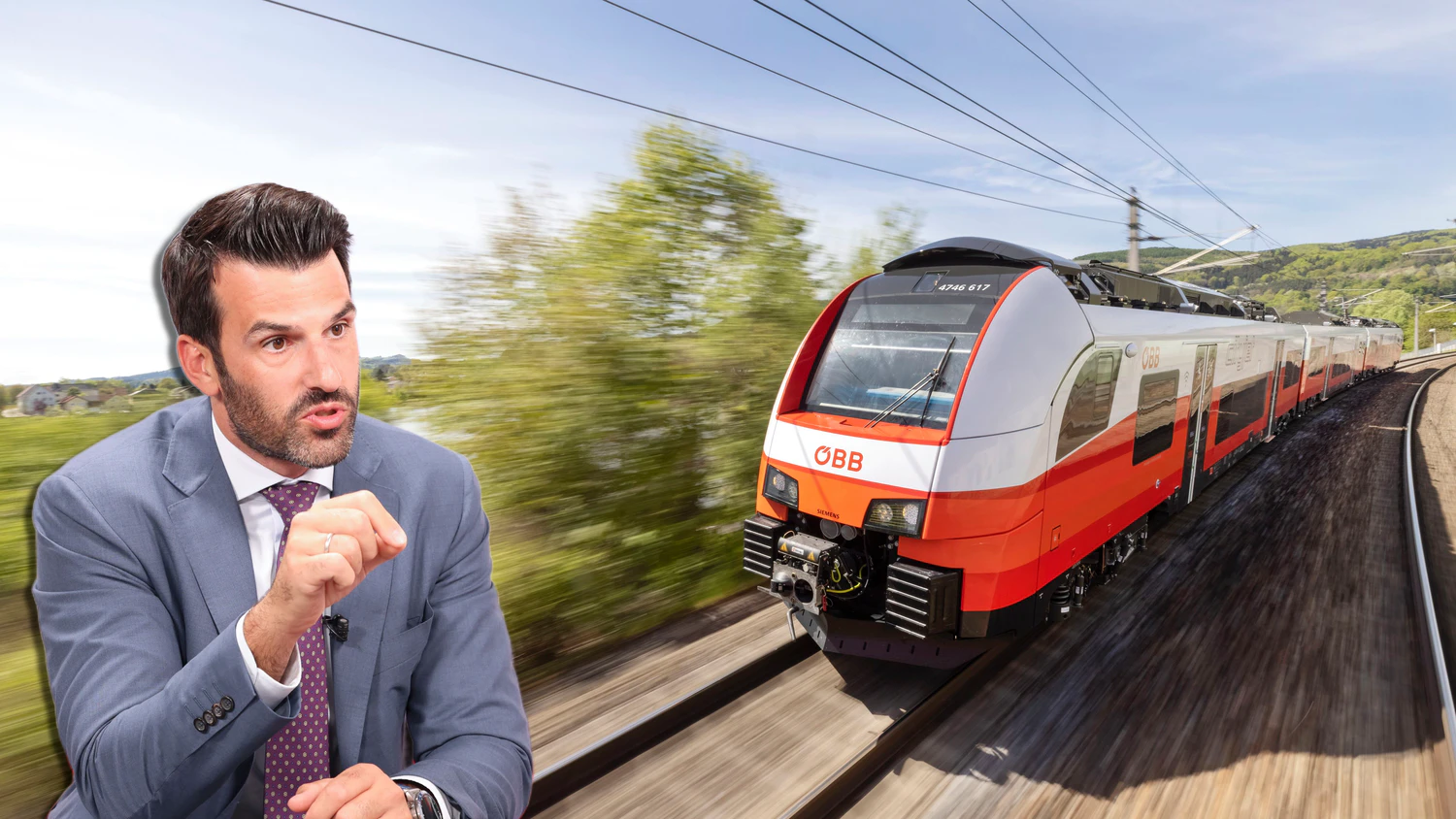 Heute.at - FPÖ-Grande frustriert: Schluss mit dem ÖBB-Chaos