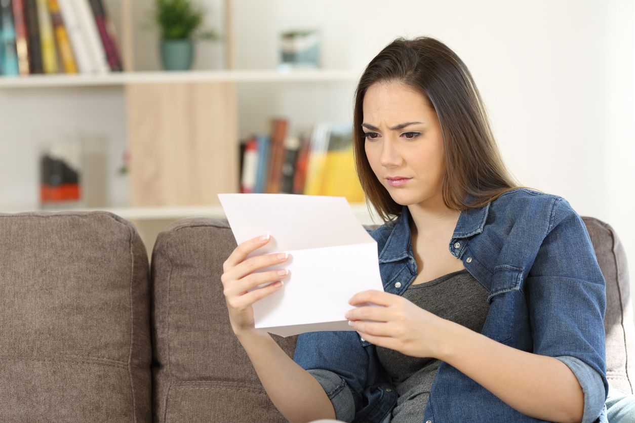 Die Frau bekam einen Strafzettel von 120 Euro.