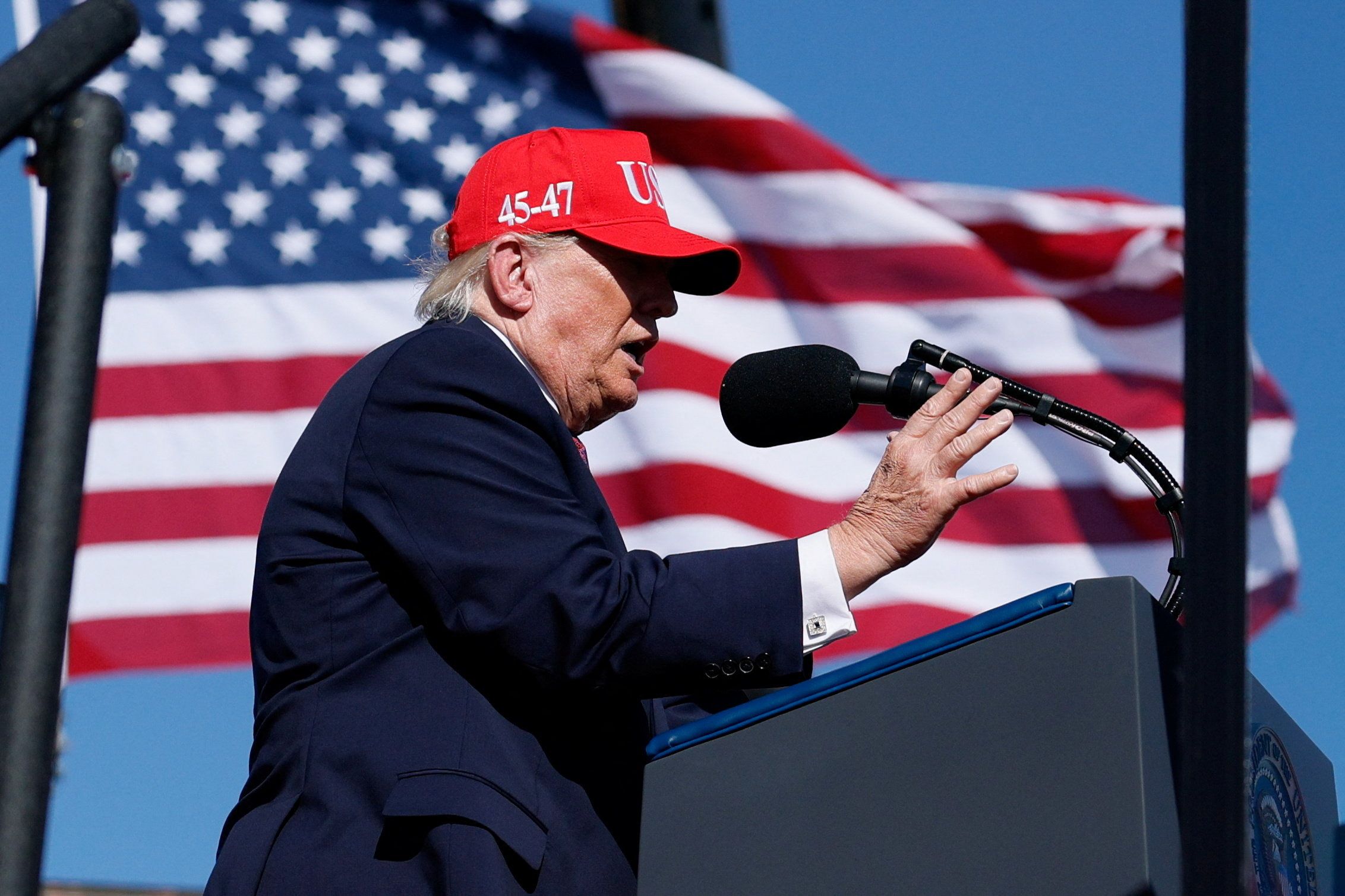 Trump bezeichnete das ukrainische Vorgehen als 