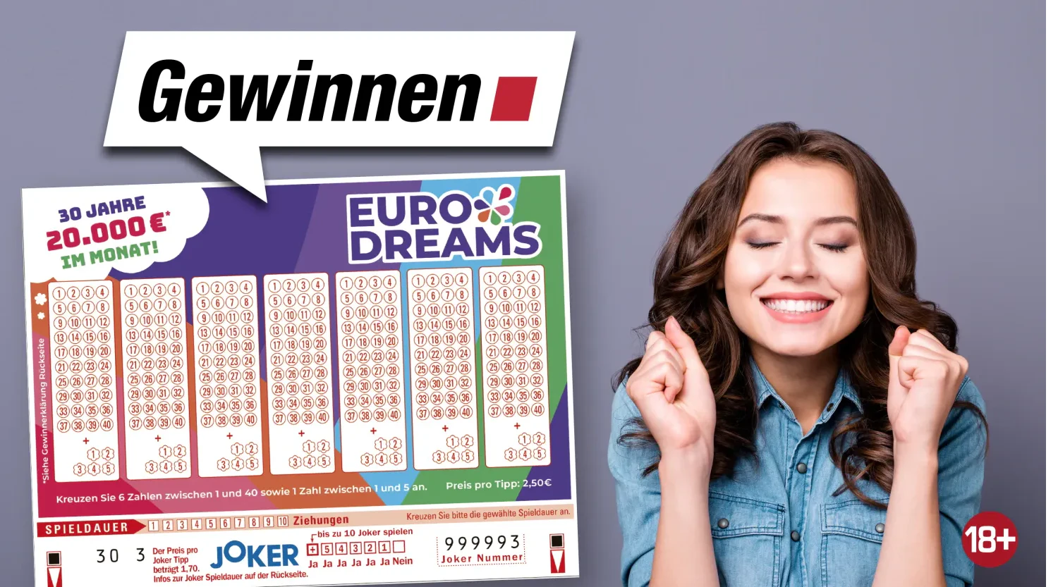 Heute.at - Große Gewinnchance bei EuroDreams