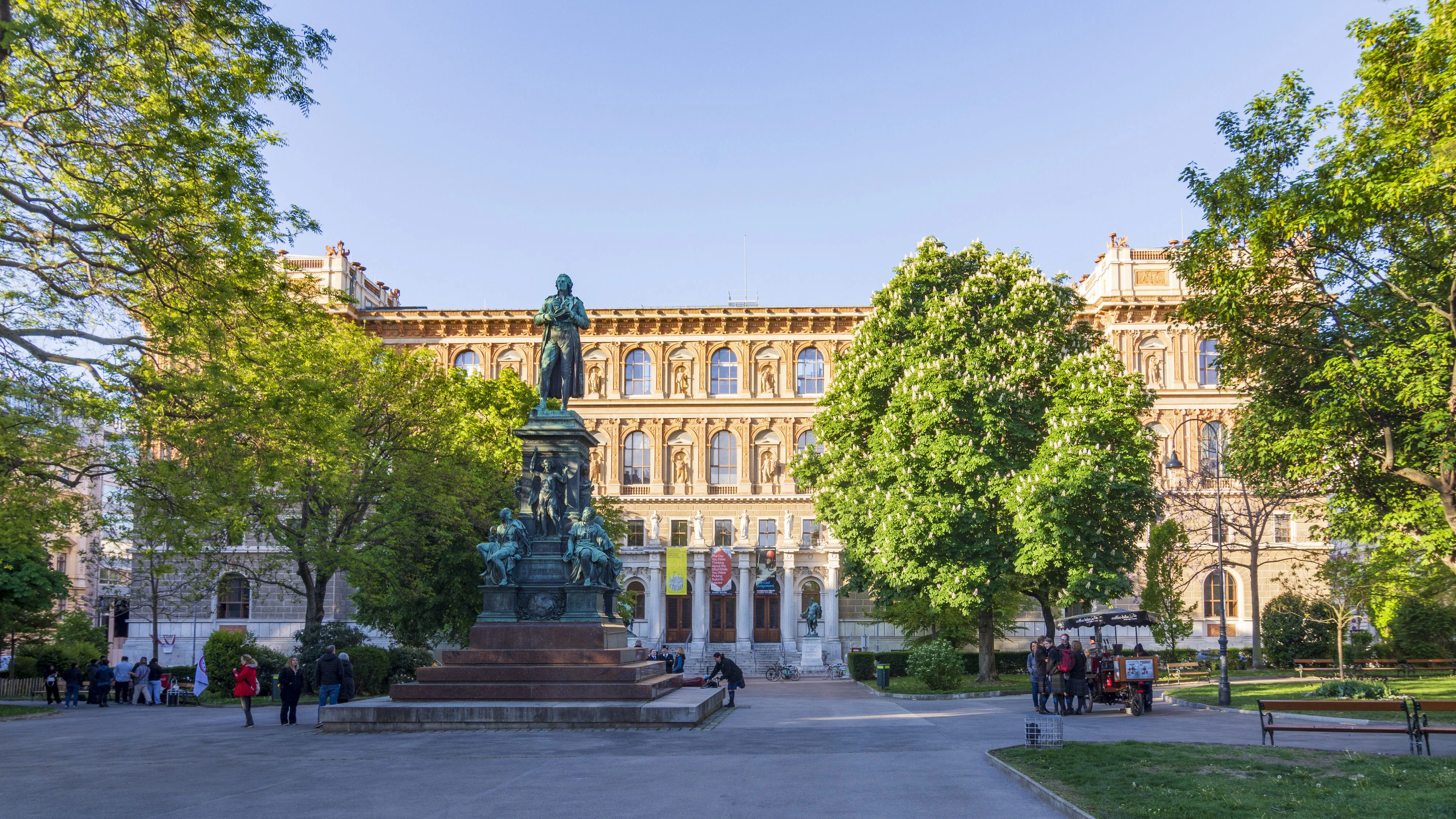 Vienna, Academy of Fine Arts (Akademie der bildenden Künste) in 01. Old Town, Austria