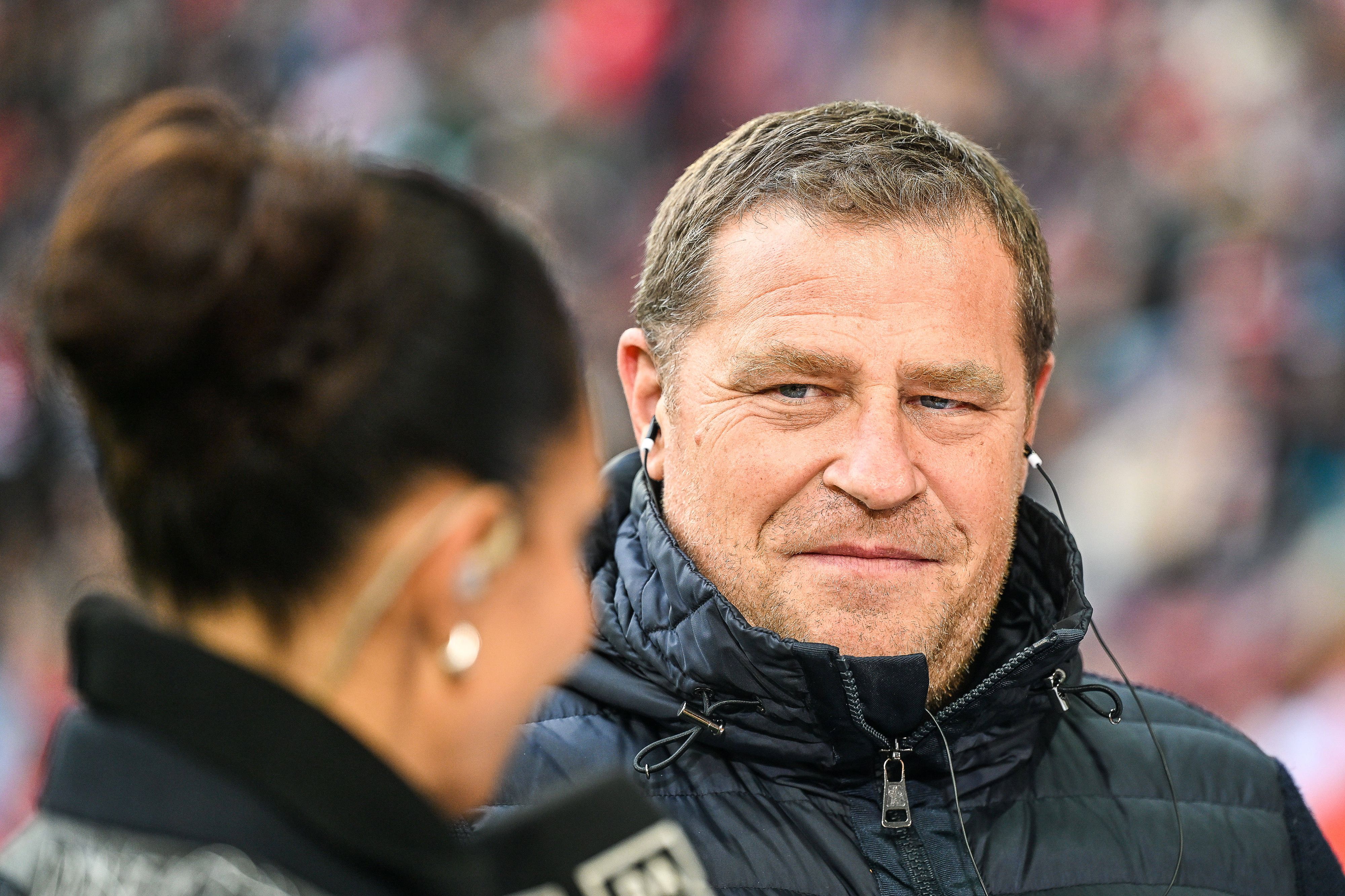 Bayern-Sport-Boss Max Eberl. 