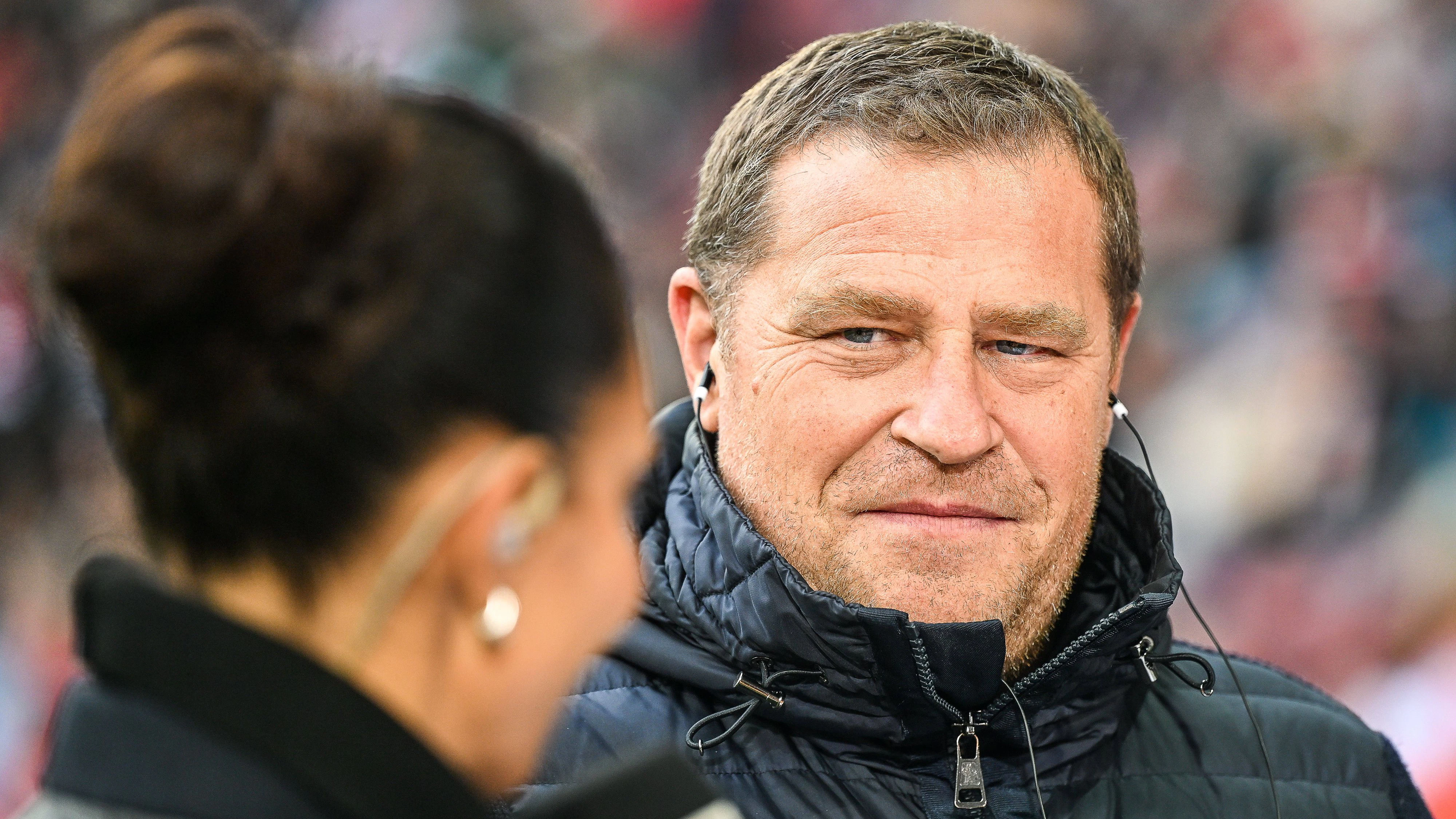 Bayern-Sport-Boss Max Eberl. 