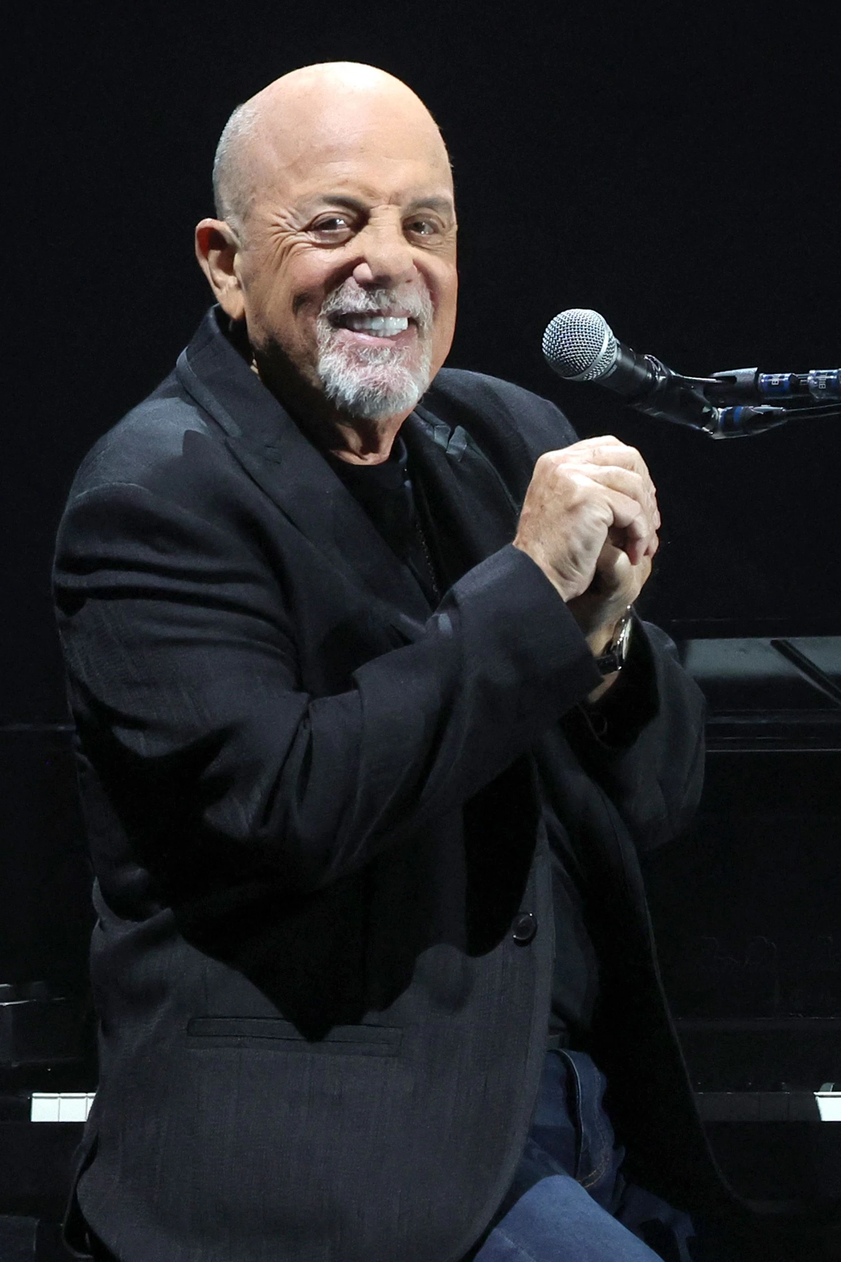 Billy Joel am 9. Novembe 2024 im Allegiant Stadium in Las Vegas: Drei Monate später musste er wegen seiner Gehirnerkrankung seine Bühnenkarriere vorläufig beenden