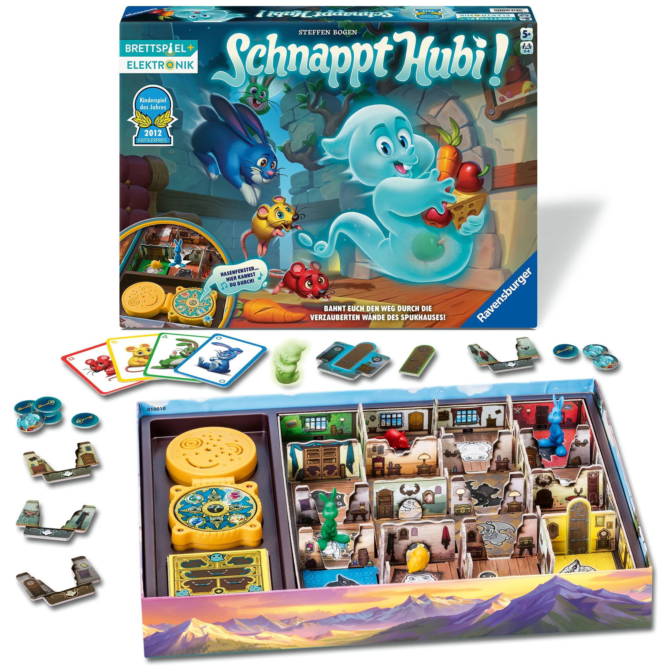 "Schnappt Hubi!"