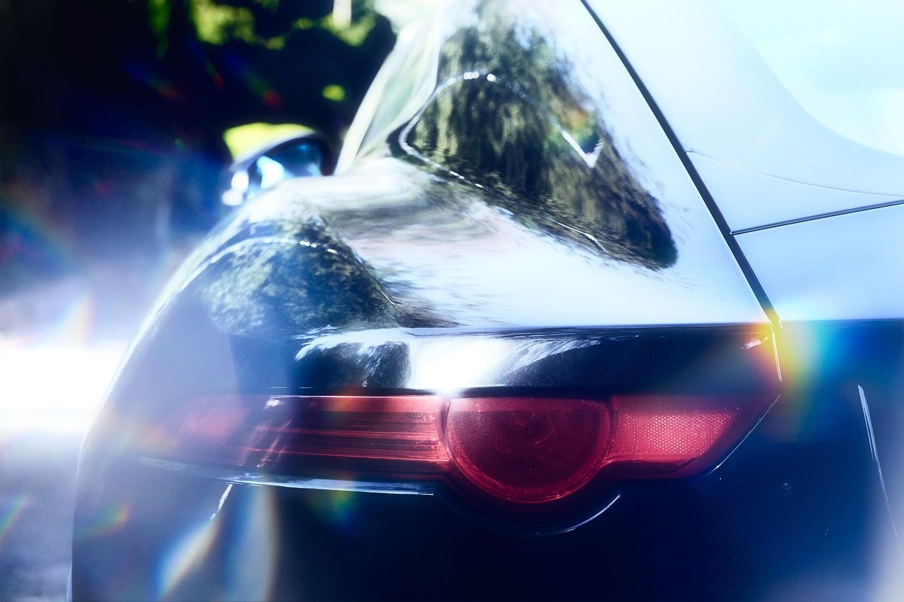 Innovatives Tesla-Elektroauto