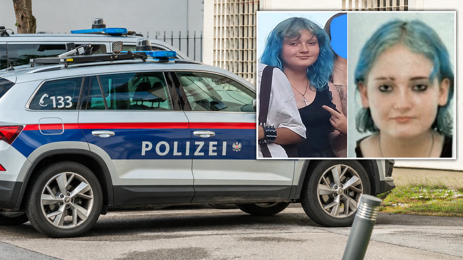 Im Innsbrucker Umland wird dieses 15-jährige Mädchen vermisst. Sachdienliche Hinweise sind an die Polizei erbeten. 