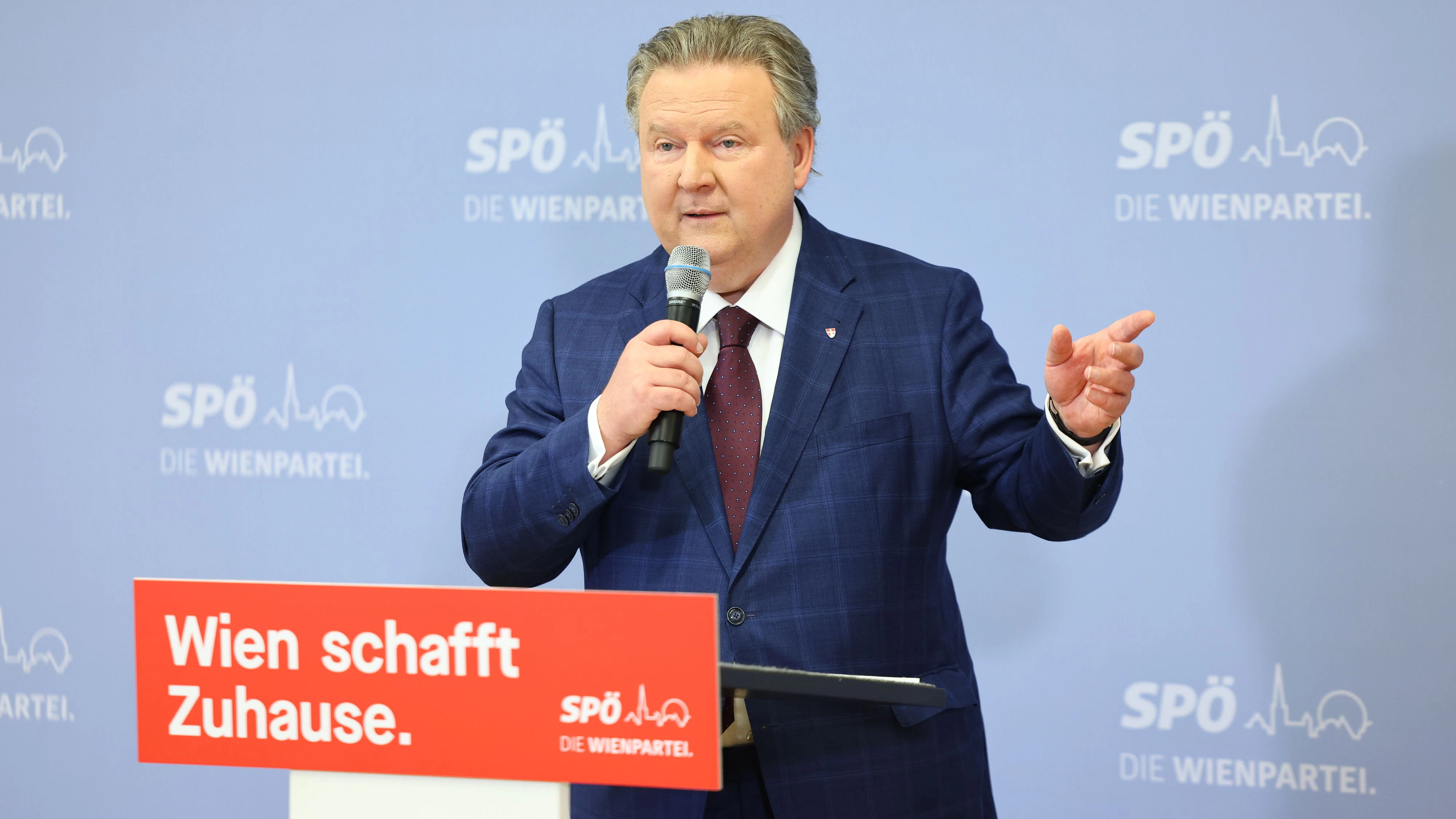 Gemeindebauten stehen nicht zum Verkauf, stellte Ludwig bei der Pressekonferenz klar.