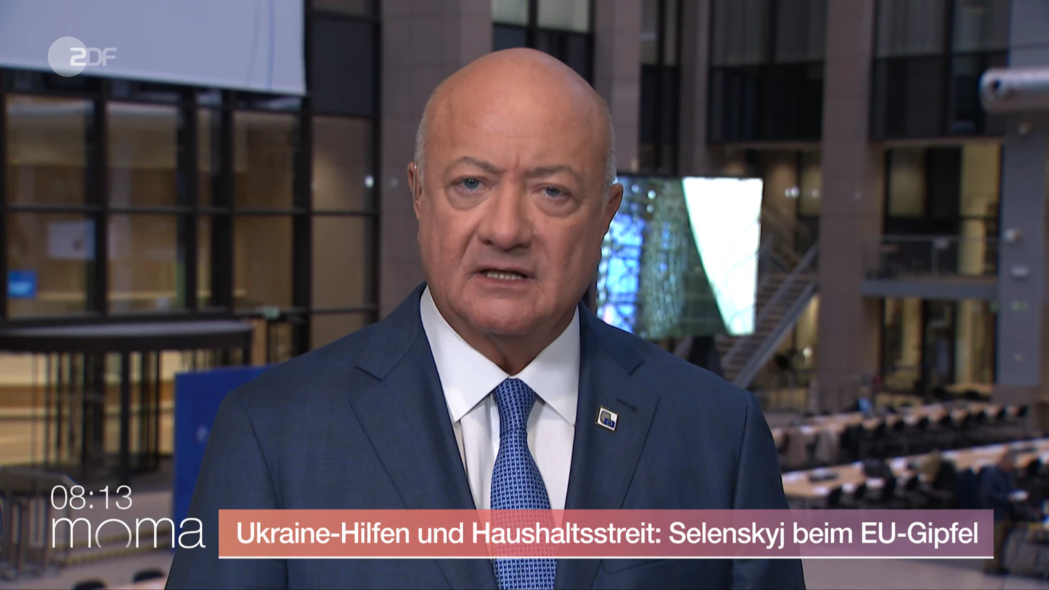 Stocker: "Was in der Ukraine passiert, betrifft uns alle."