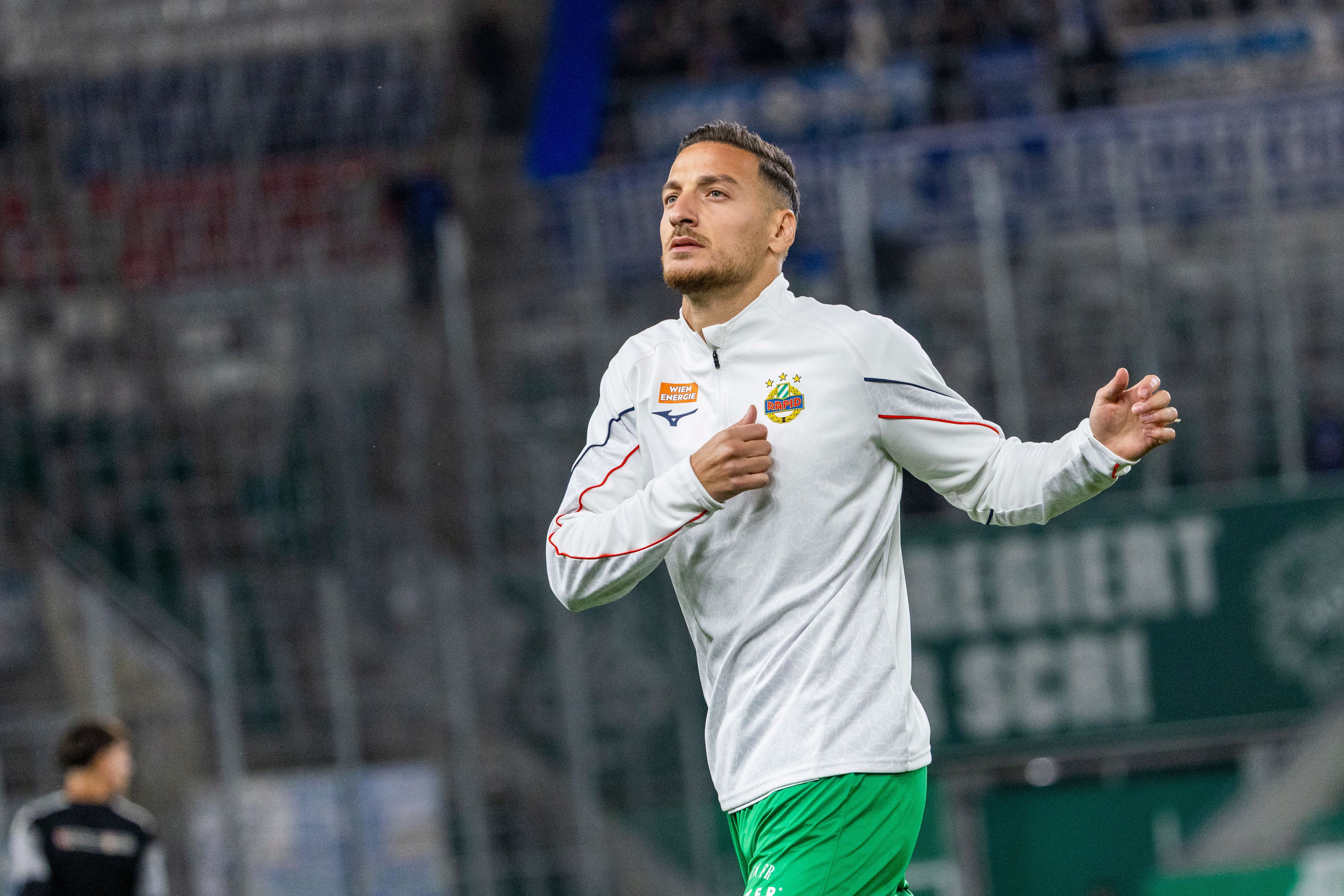 Rapid-Torjäger Ercan Kara. 