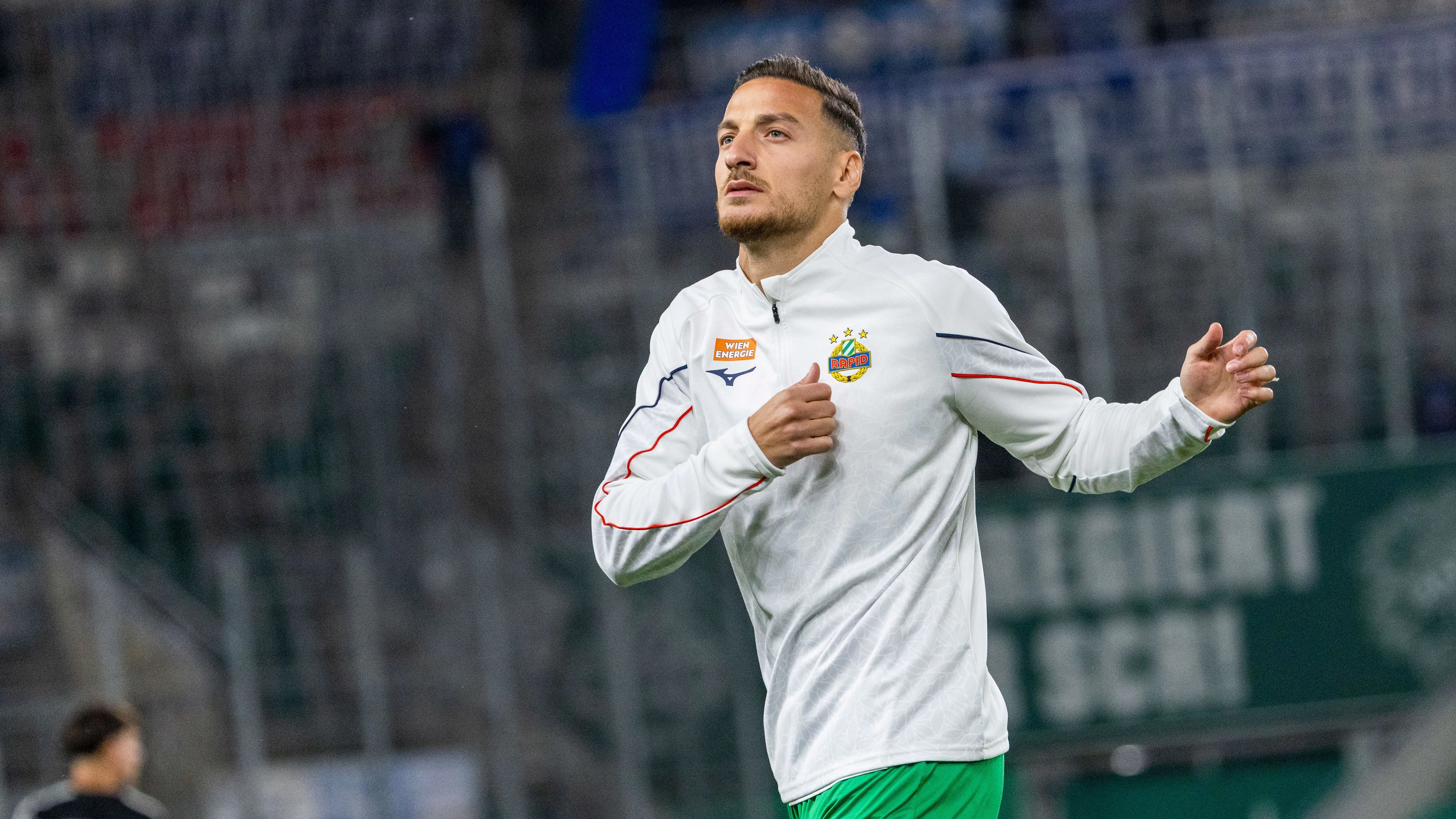 Rapid-Torjäger Ercan Kara. 
