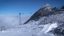 Skisaison startet mit Schnee vom letzten Winter