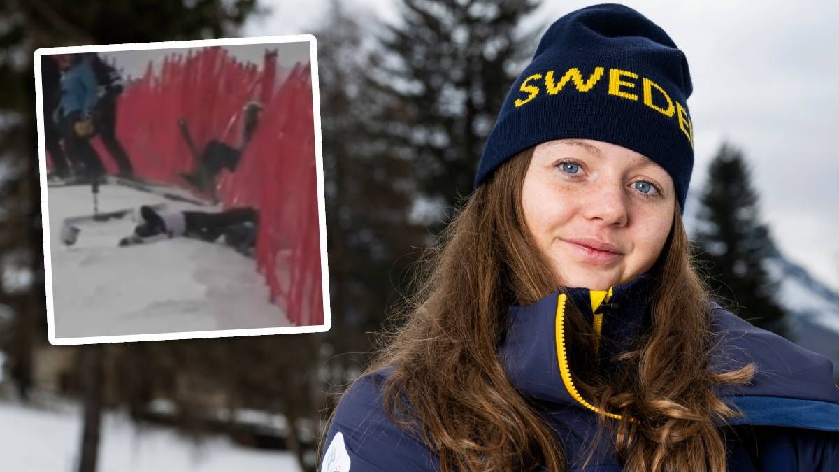 Cornelia Öhlund erlebte im Training einen Schreckmoment. 